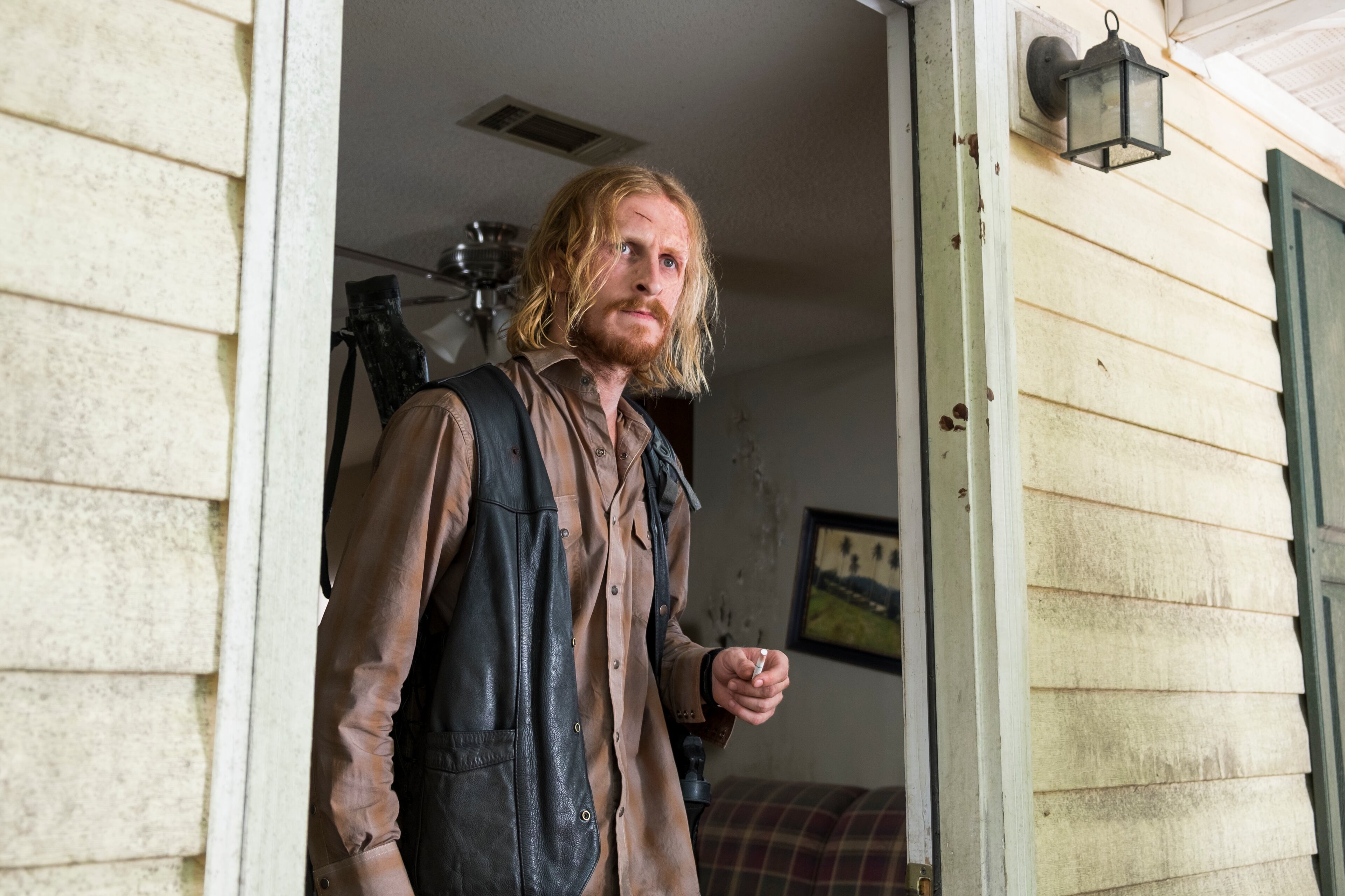 Austin Amelio as Dwight - The Walking Dead _ Season 7, Episode 11 - Photo Credit: Gene Page/AMC