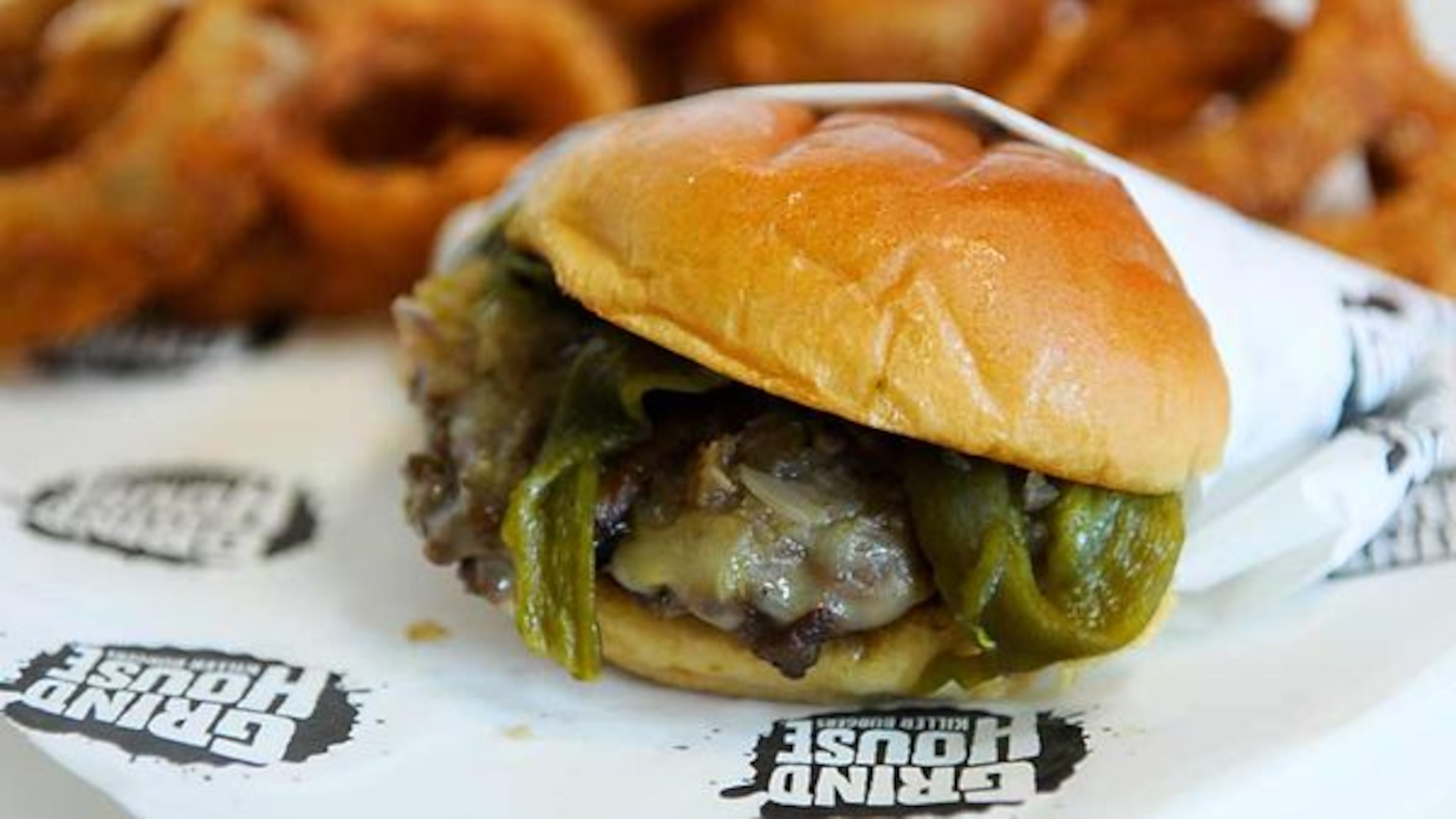 Grindhouse Killer Burgers burger / Photo credit: Becky Stein