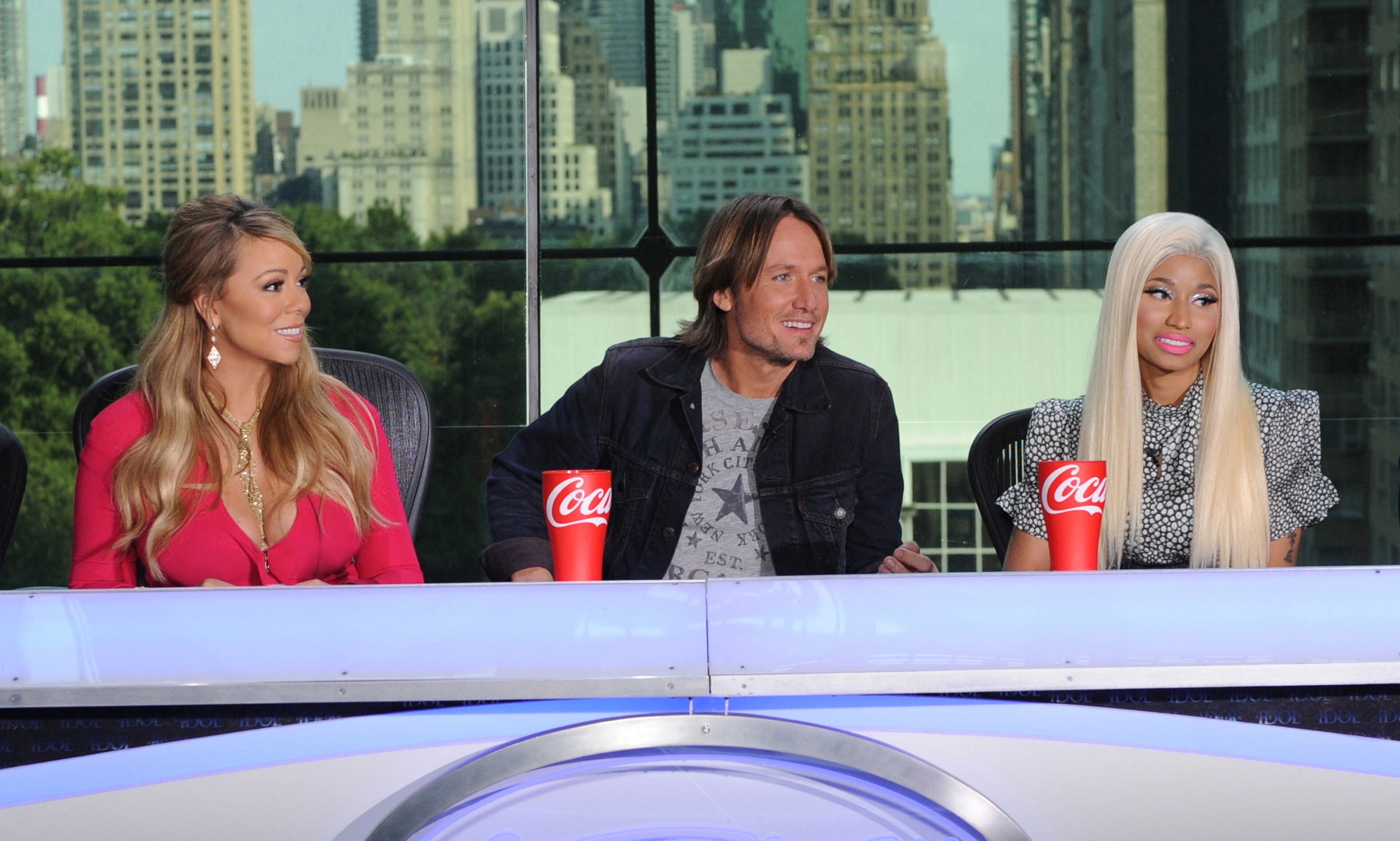 WHEN SEACREST CAN'T EVEN FIX IT, YOU KNOW YOU HAVE A PROBLEM: "American Idol" continues to slide in the ratings, despite producers' efforts to spice things up with Keith Urban, Nicki Minaj and Mariah Carey as judges. Last year's season 11 debut brought in 21.9 million viewers. That's a 19 percent drop from 2012 and 32 percent lower than 2011, when 26.2 million viewers checked in.