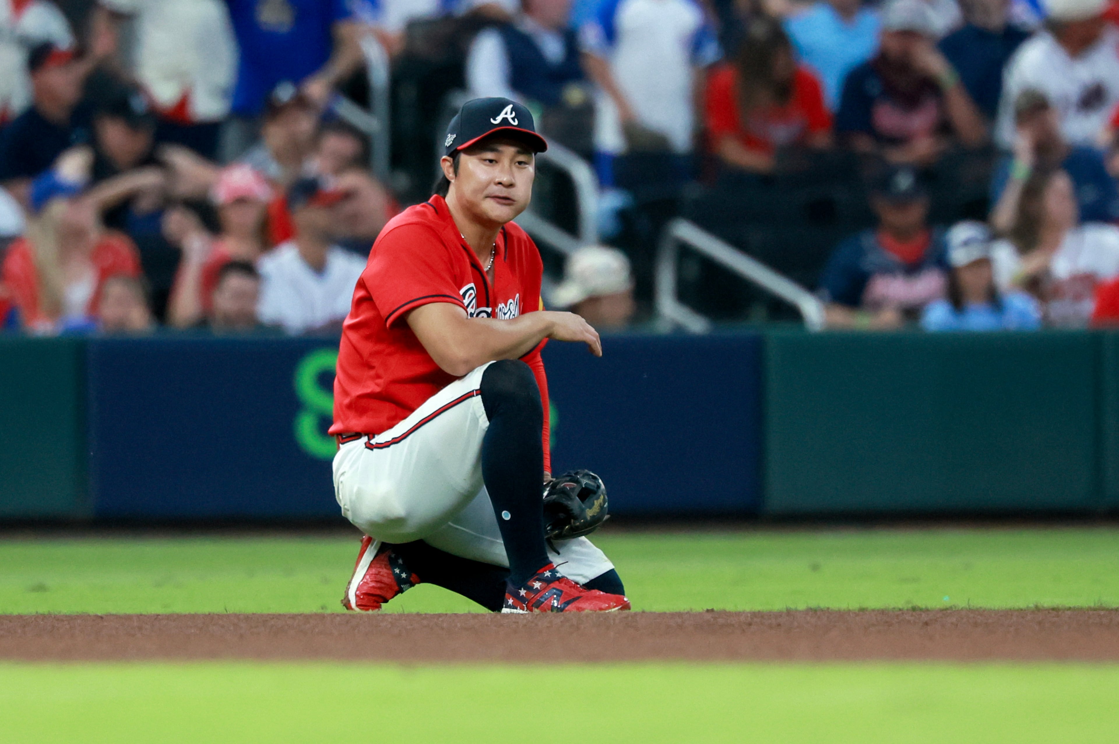 100626 Braves v Dodgers GM3 NLDS