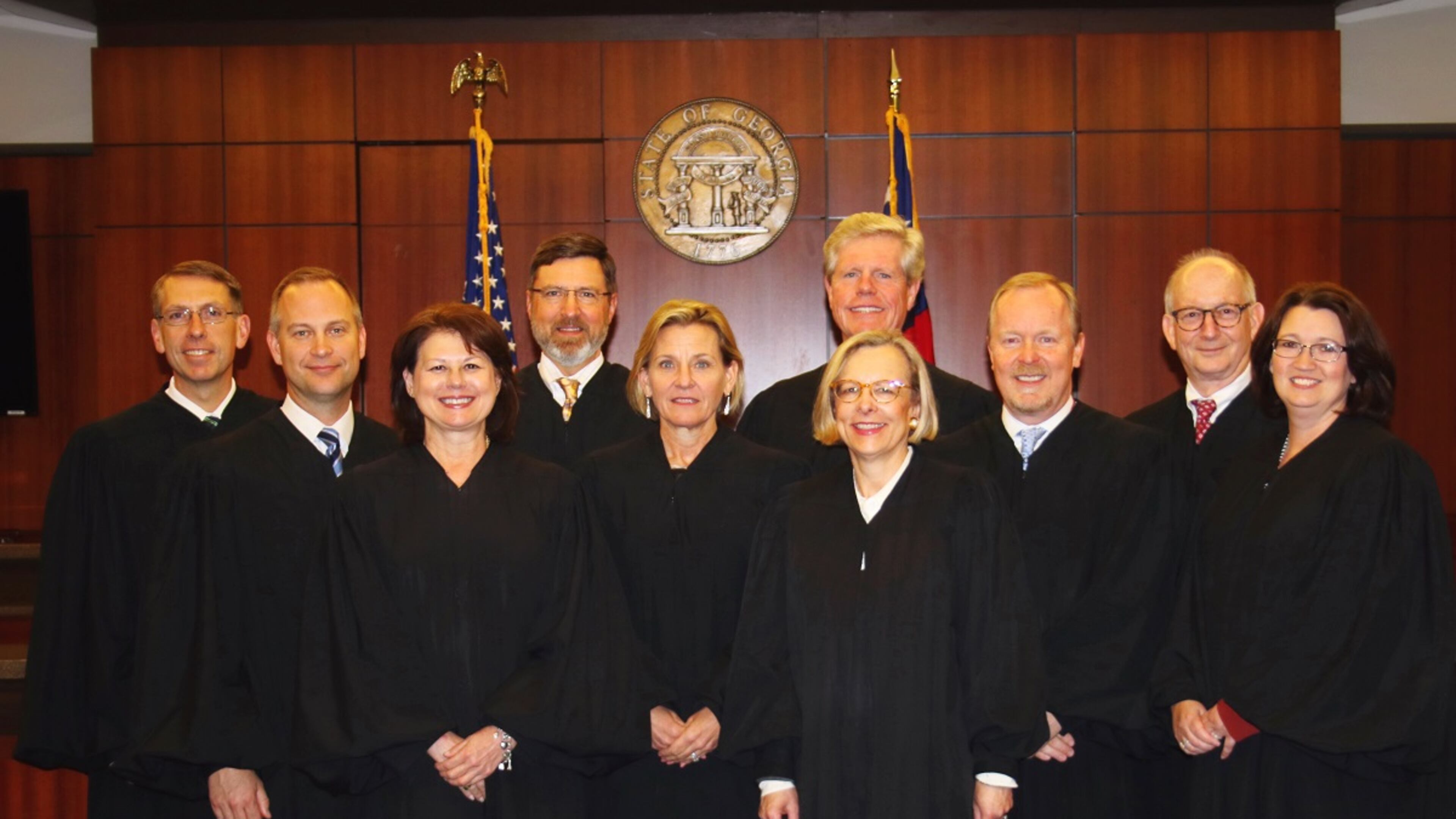 Retroactive to Oct. 6, the 10 Cobb County Superior Court judges and the Cobb District Attorney will receive a four percent raise from the county - even though they are state employees who have received one pay raise from the state in 16 years. (Courtesy of Cobb County)