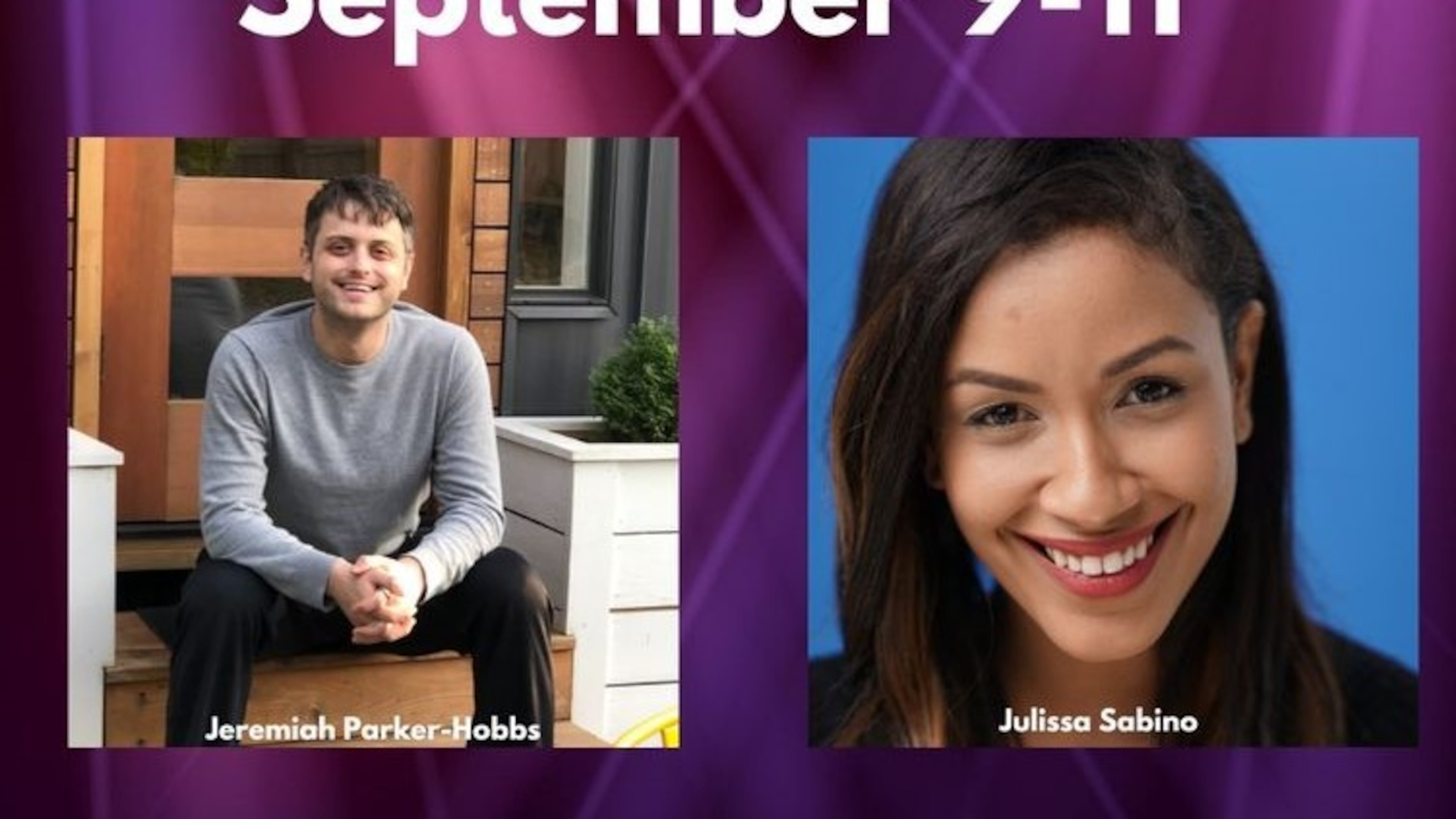 "In the Legacy Spotlight" will be presented Sept. 9-11 and Sept. 16-18 at Legacy Theatre in Tyrone. The Sept. 9-11 performances will feature Jeremiah Parker-Hobbs and Julissa Sabino. (Courtesy of Legacy Theatre)