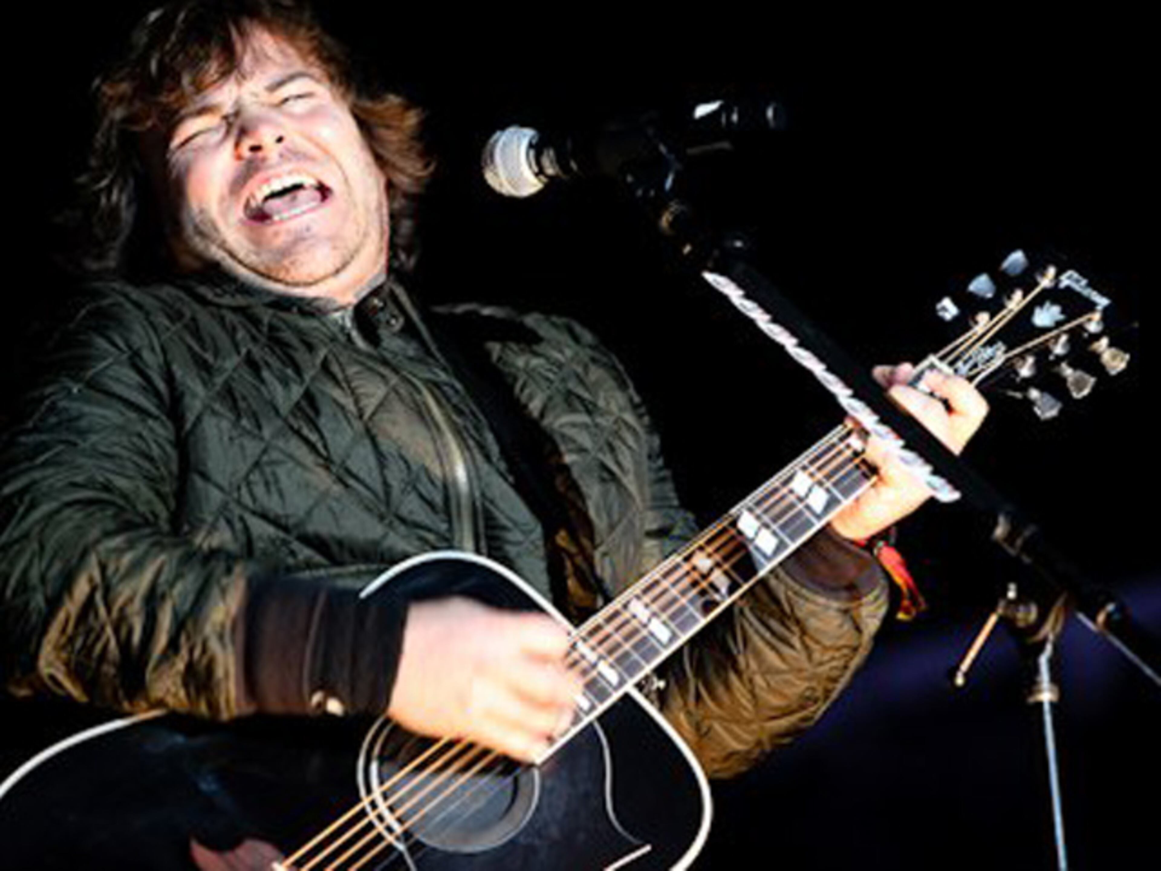 Jack Black is best known for his roles in multiple films and has been nominated for two Golden Globe Awards. Along with his acting career, Black is the lead vocalist of the rock band Tenacious D, which he formed with his friend Kyle Gass in 1994. The duo released three albums – "Tenacious D" in 2001, "Pick of Destiny" in 2006 and "Rize of the Fenix" in 2012.