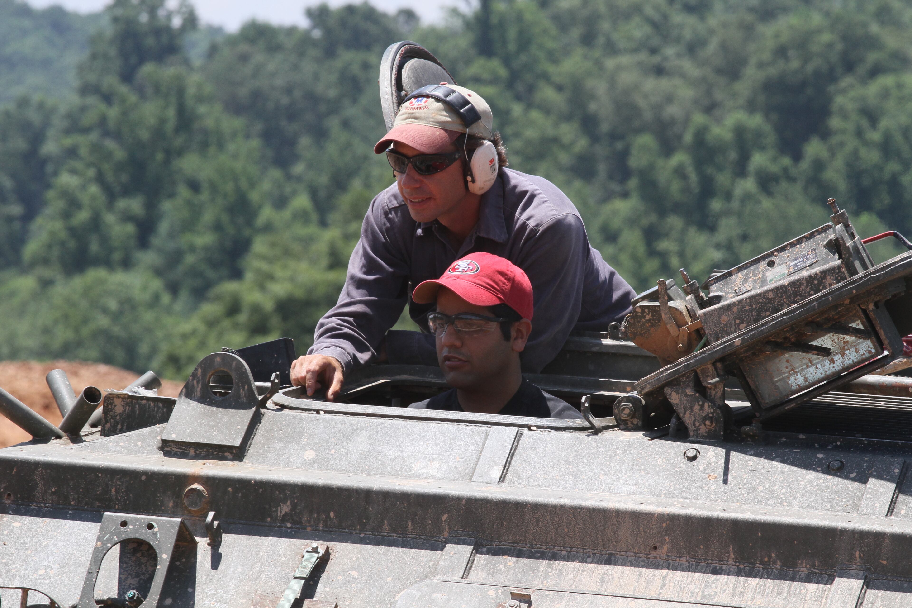 Here are some more photos from Tank Town USA in Morganton.