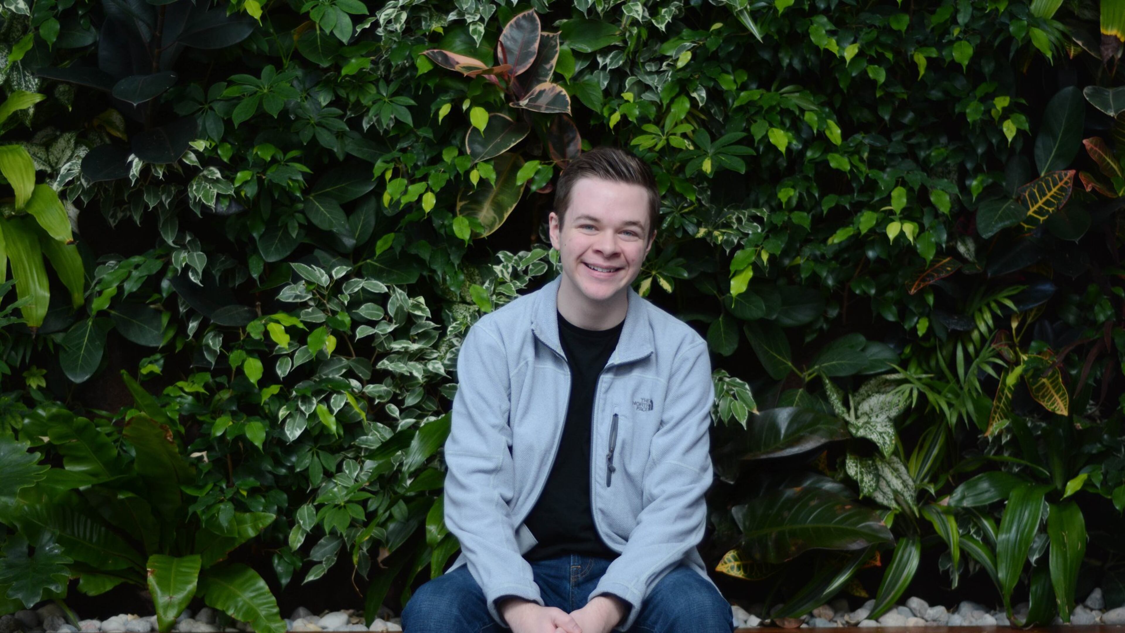 Jack Griffin, founder and CEO of FoodFinder, a food assistance app. CONTRIBUTED