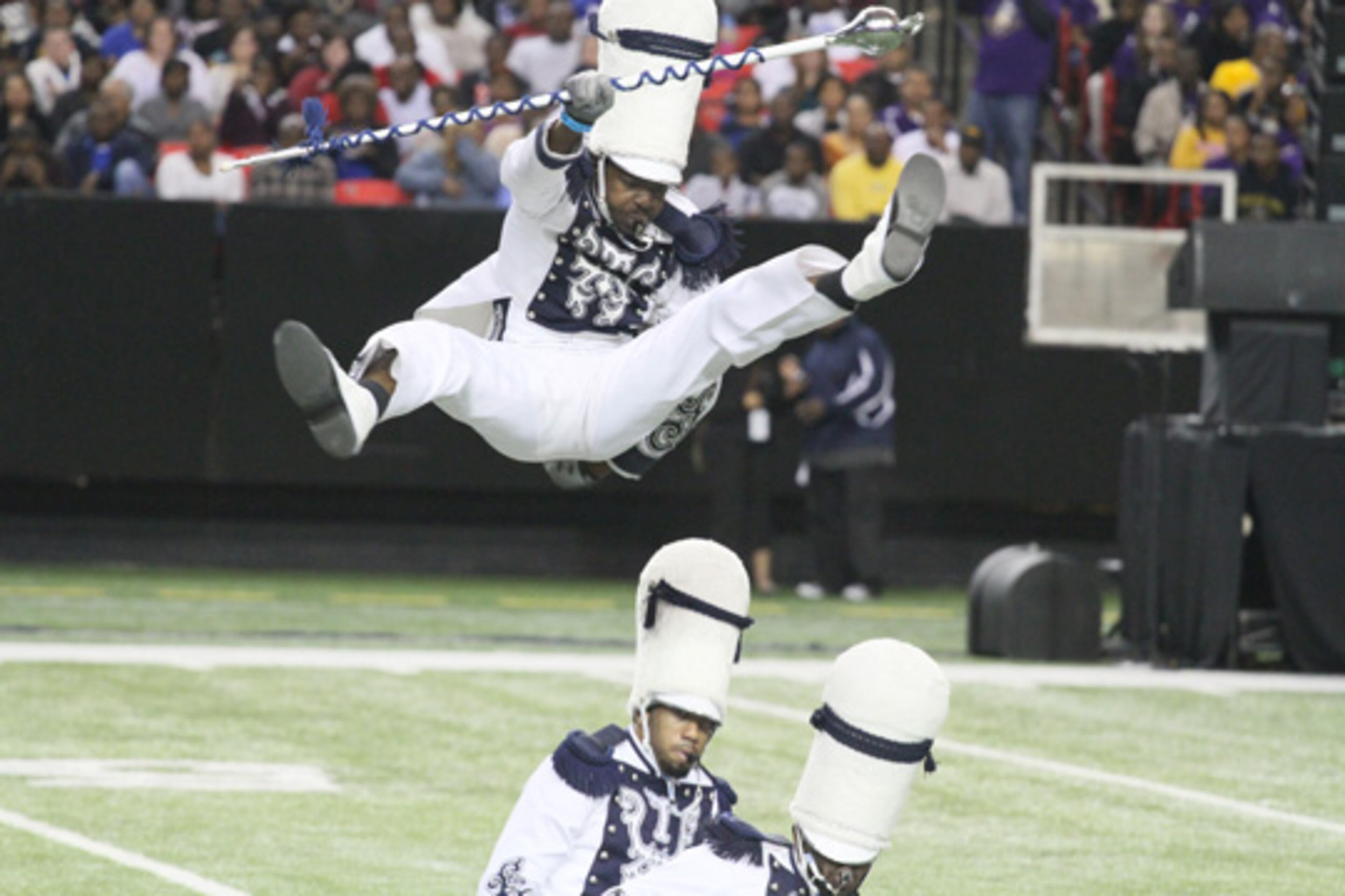 Here is another photo from the Honda Battle of the Bands at the Georgia Dome.