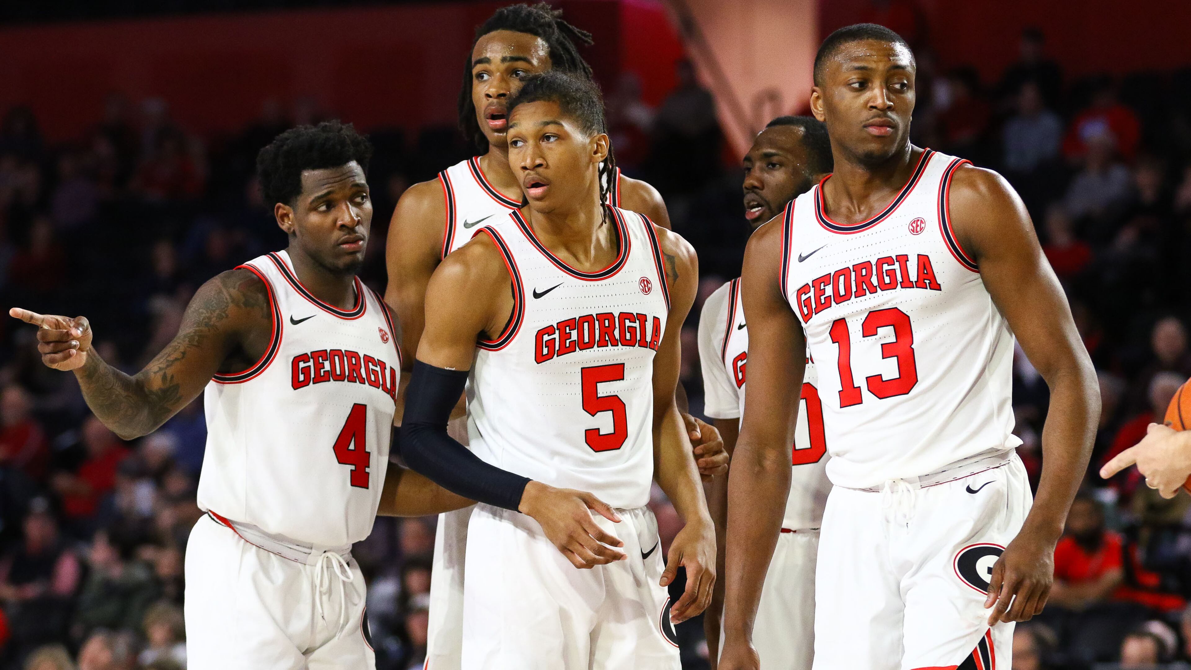 Georgia will face Missouri in the first round of the SEC tournament Wednesday in Nashville. (Photo by Kristin M. Bradshaw)