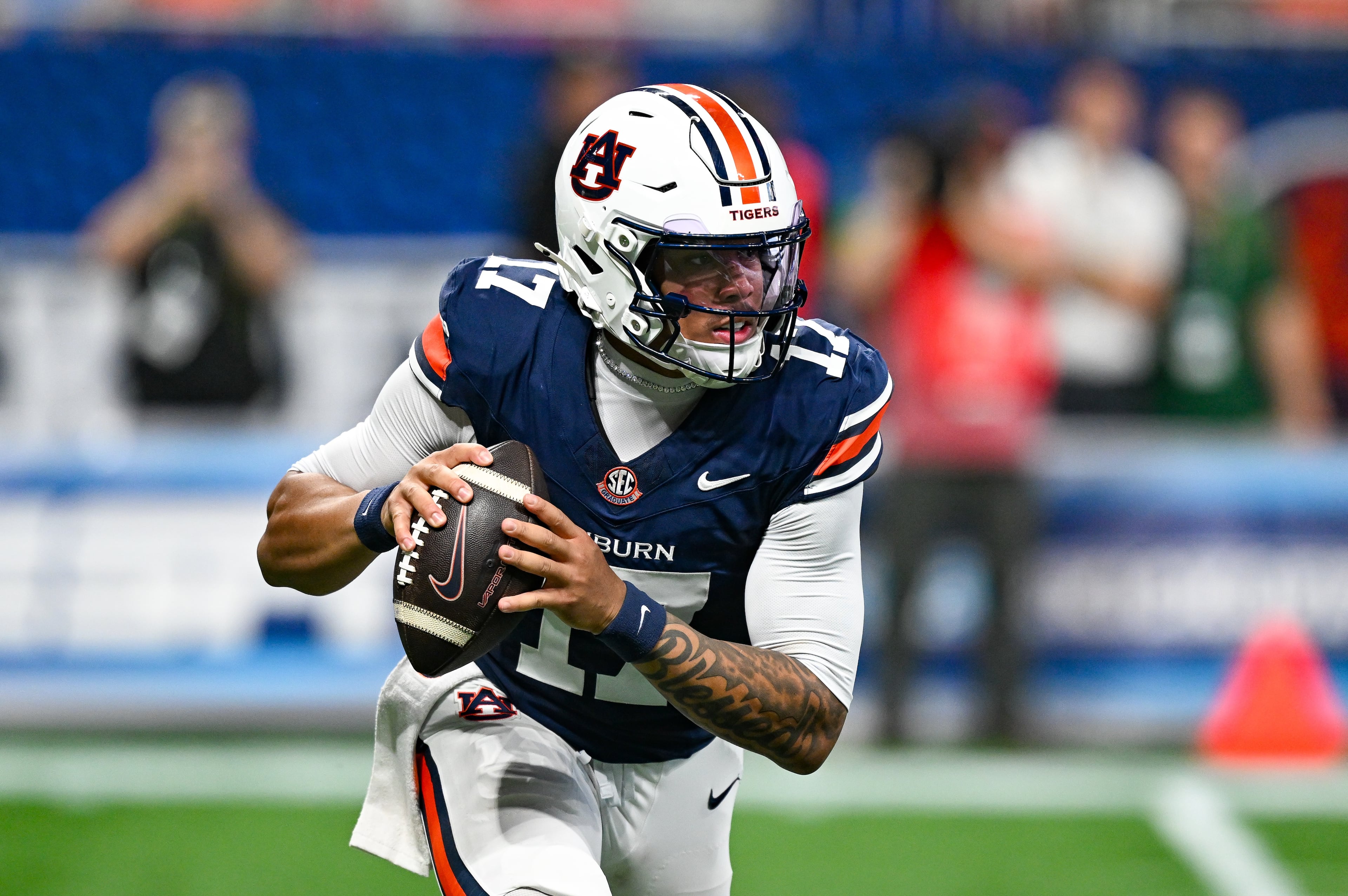 Auburn QB Byrum Brown