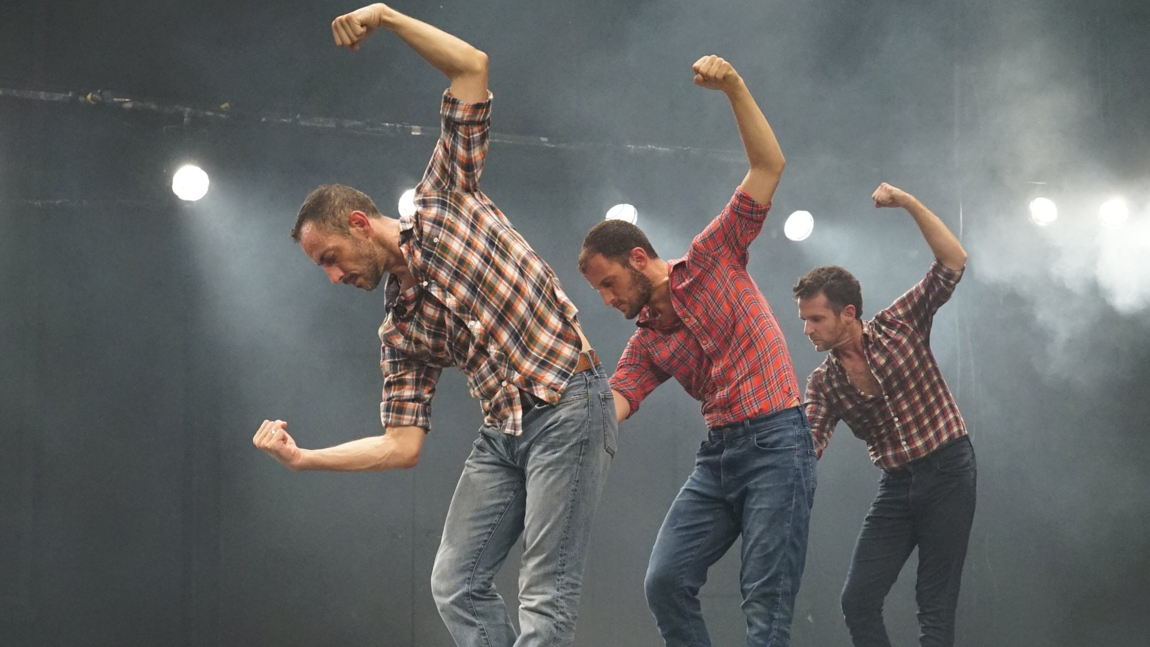 Niv Sheinfeld & Oren Laor Dance Projects performed the U.S. premiere of “Cowboy” as part of the Exposed dance festival. CONTRIBUTED BY GADI DAGON