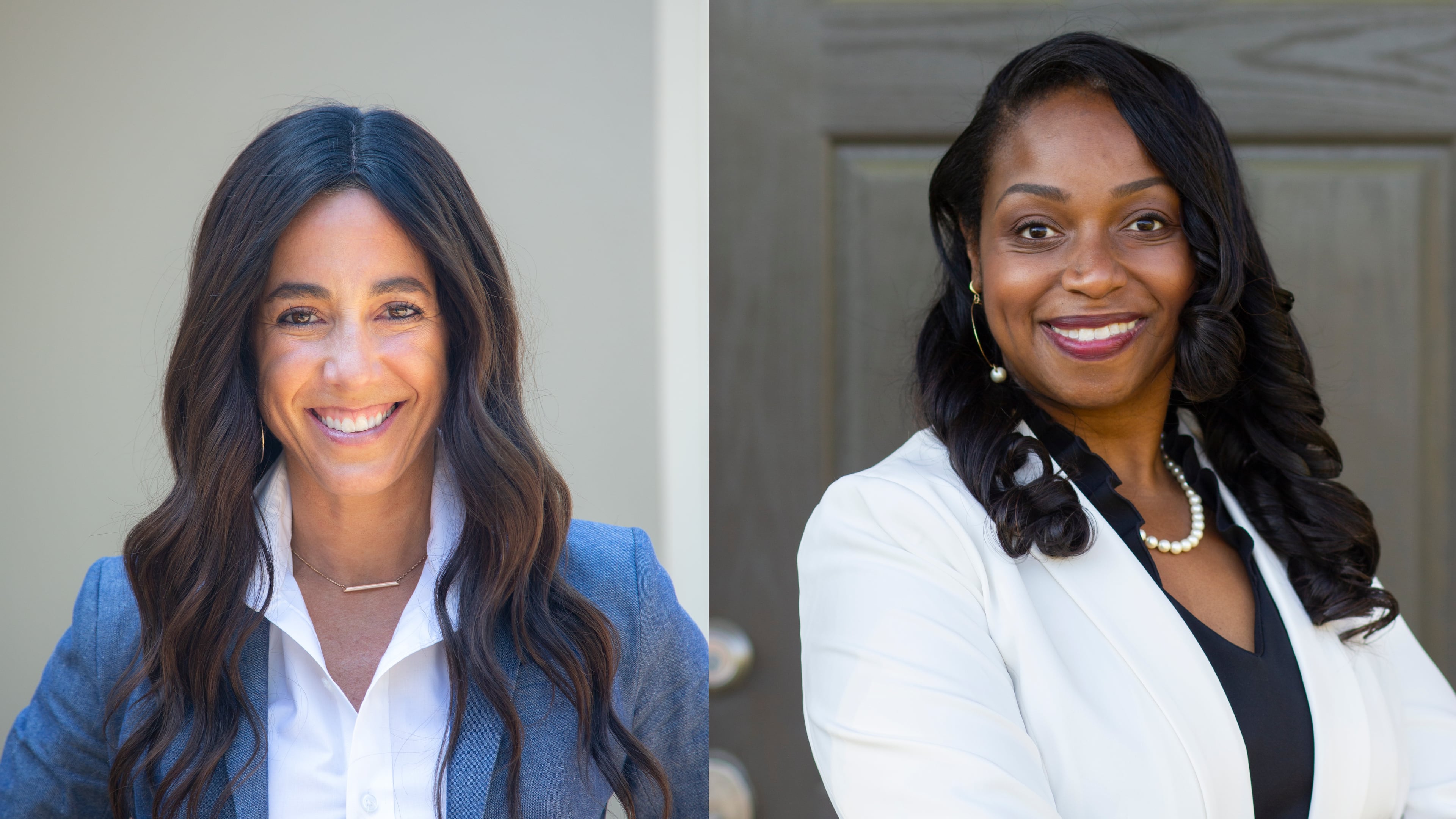 Jill Spiva, left, and Kendra Brooks, are the newest principals in the Cobb County School District. Brooks is the new principal at Murdock Elementary School. Spiva is Addison Elementary School's new principal. Credit: Cobb County School District