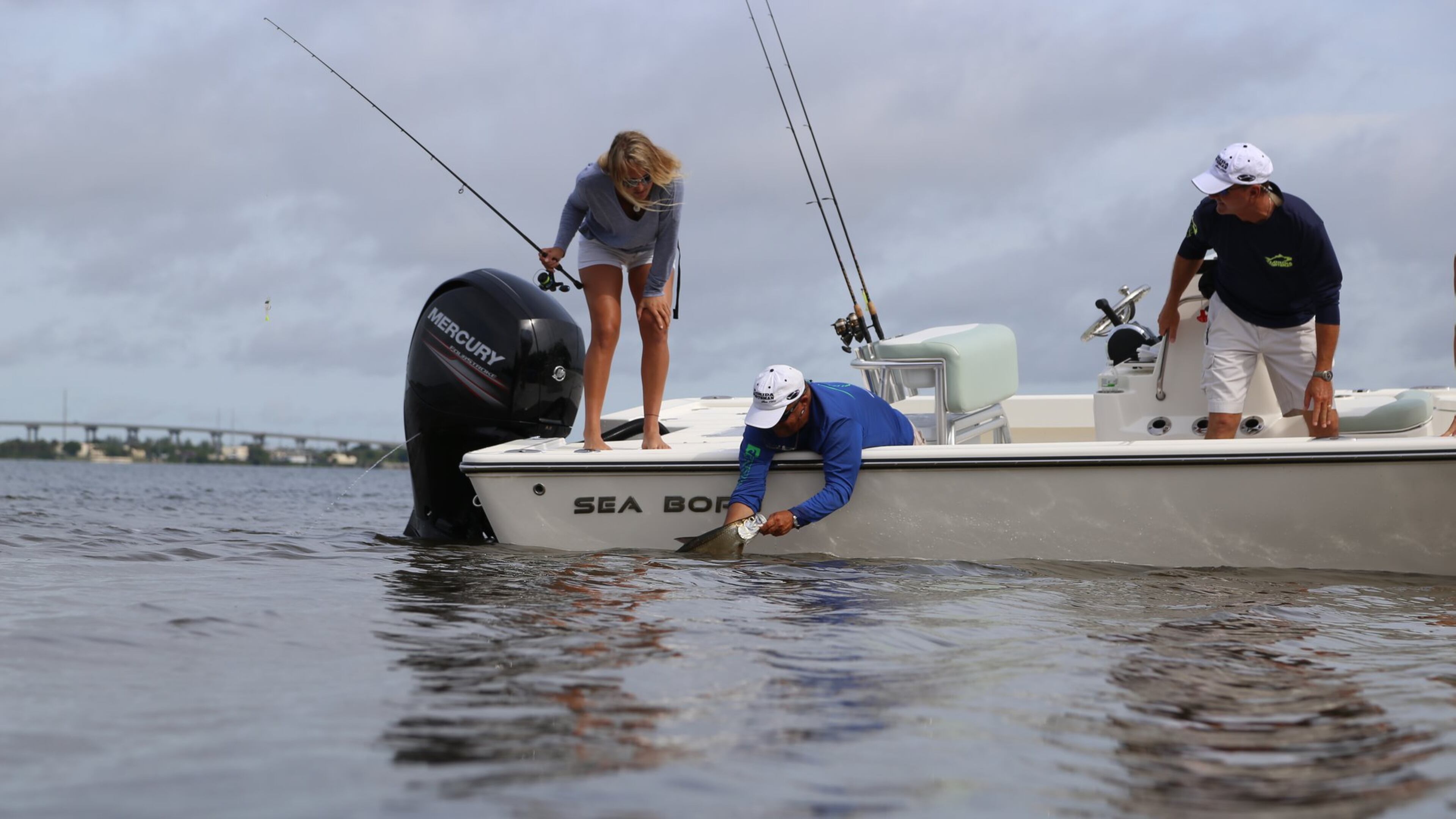 The tariffs President Donald Trump levied on Chinese goods is having a direct impact on Georgia’s boat-building industry, which depends on Chinese goods and parts, such as fiberglass. The boating industry employs more than 15,000 Georgians. Courtesy of Composite Research/Sea Born boats.