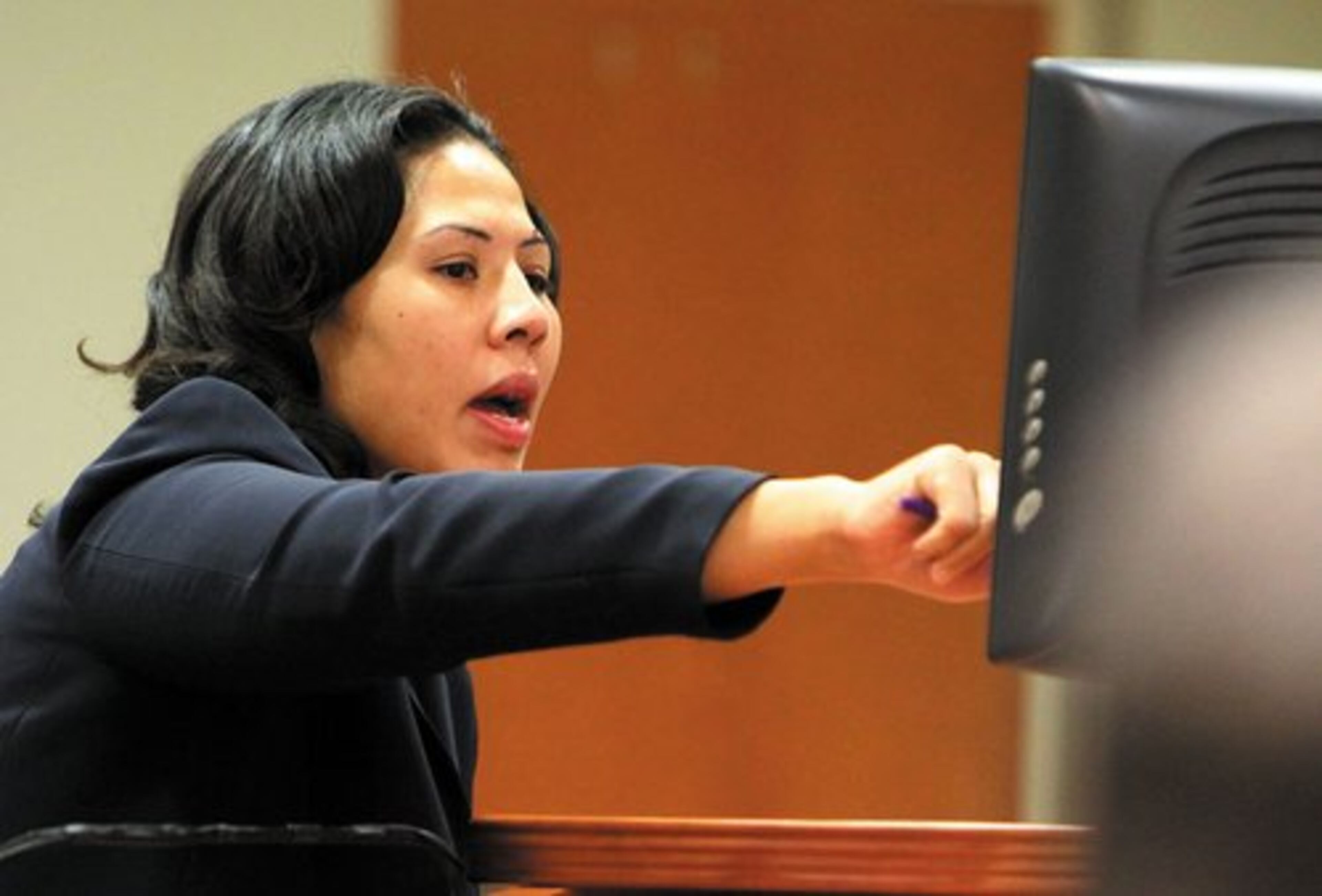 Ruth McMullin is a former defense attorney now serving as a Gwinnett County magistrate court judge.