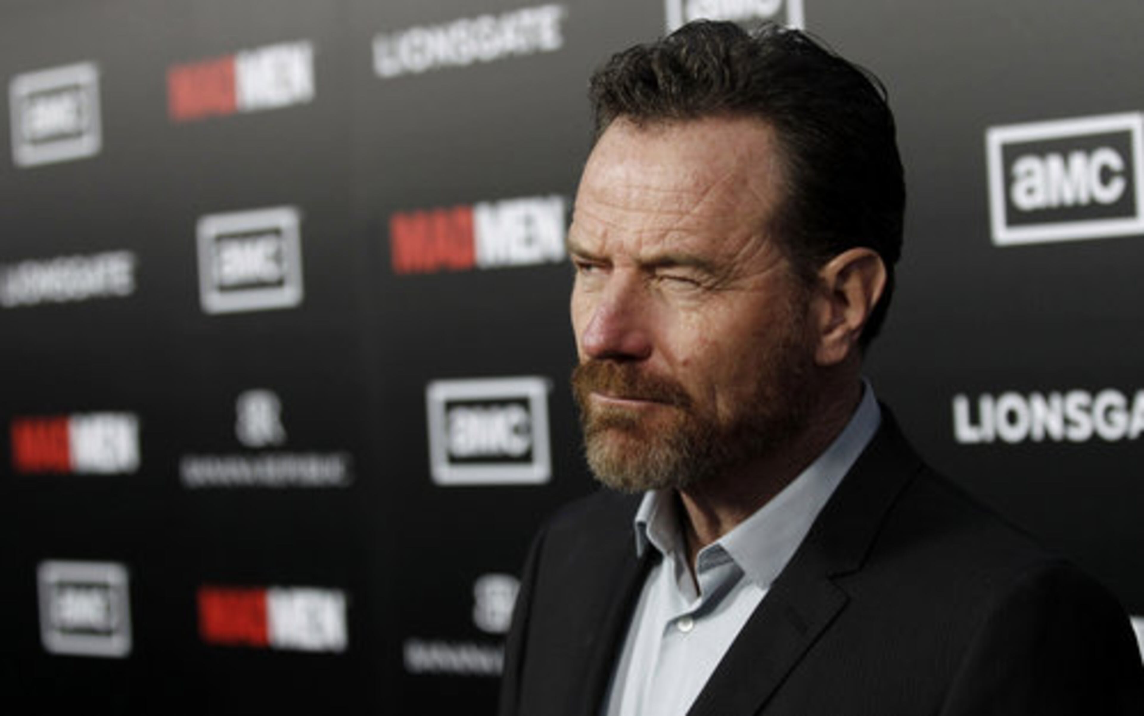Actor Bryan Cranston arrives at the premiere "Mad Men" in Los Angeles. Cranston stars in another AMC hit: "Breaking Bad."