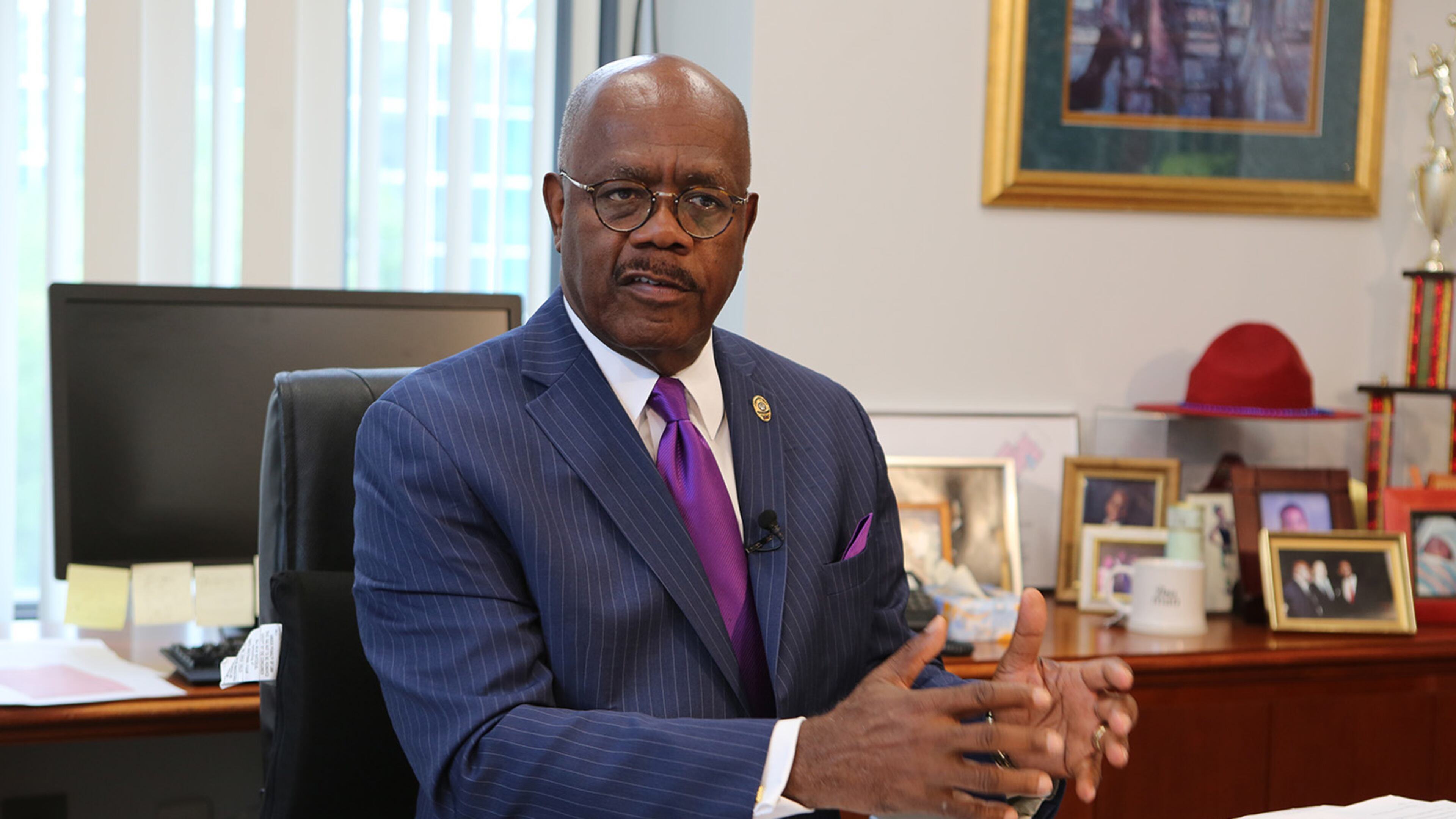 Fulton County DA Paul Howard talks to the AJC about the new conviction integrity unit. (TYSON HORNE / TYSON.HORNE@AJC.COM)