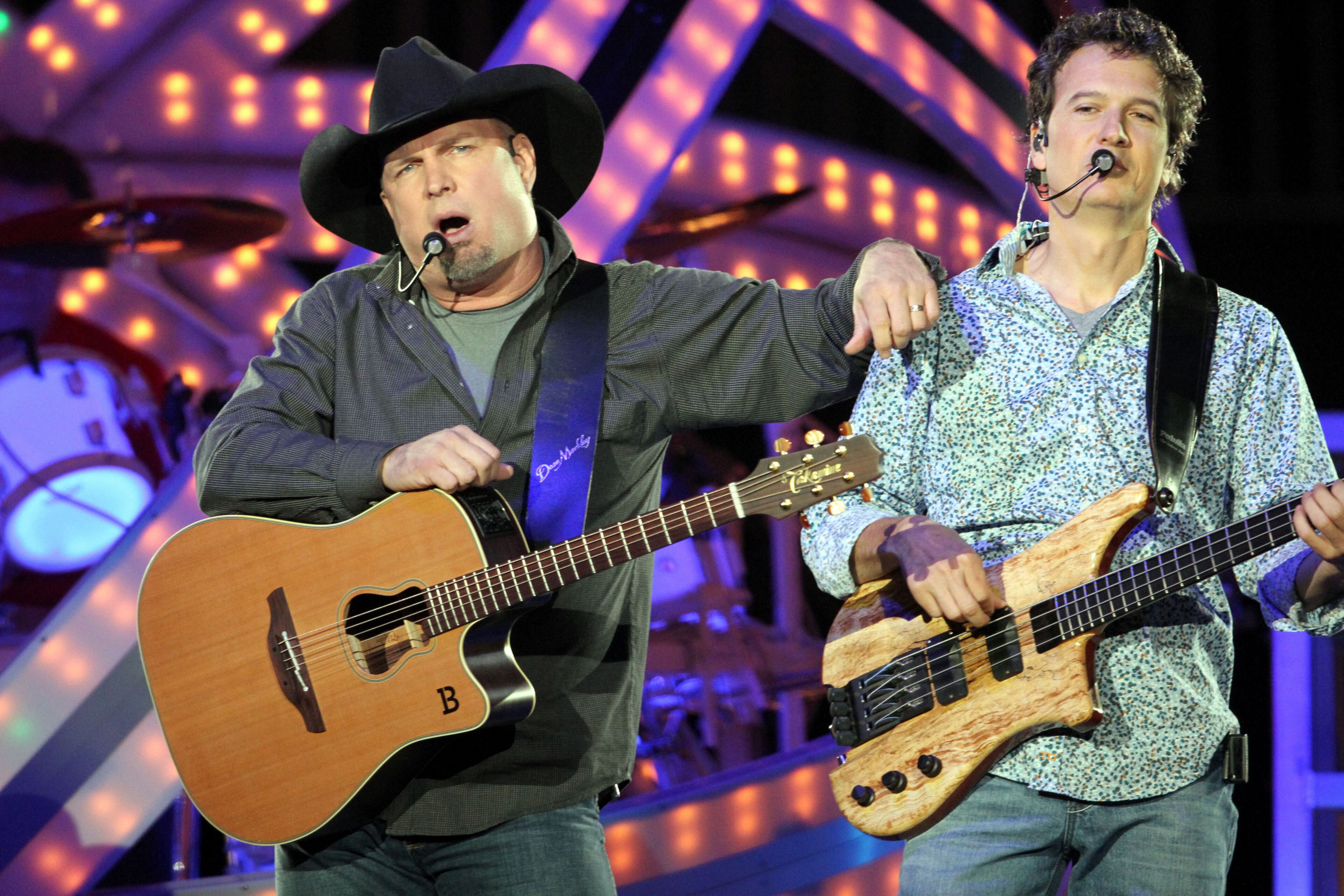 Garth Brooks performs "Rodeo." Legendary country singer-songwriter-guitarist Garth Brooks played the first of seven sold out shows Friday evening at Philips Arena. Robb D. Cohen/RobbsPhotos.com
