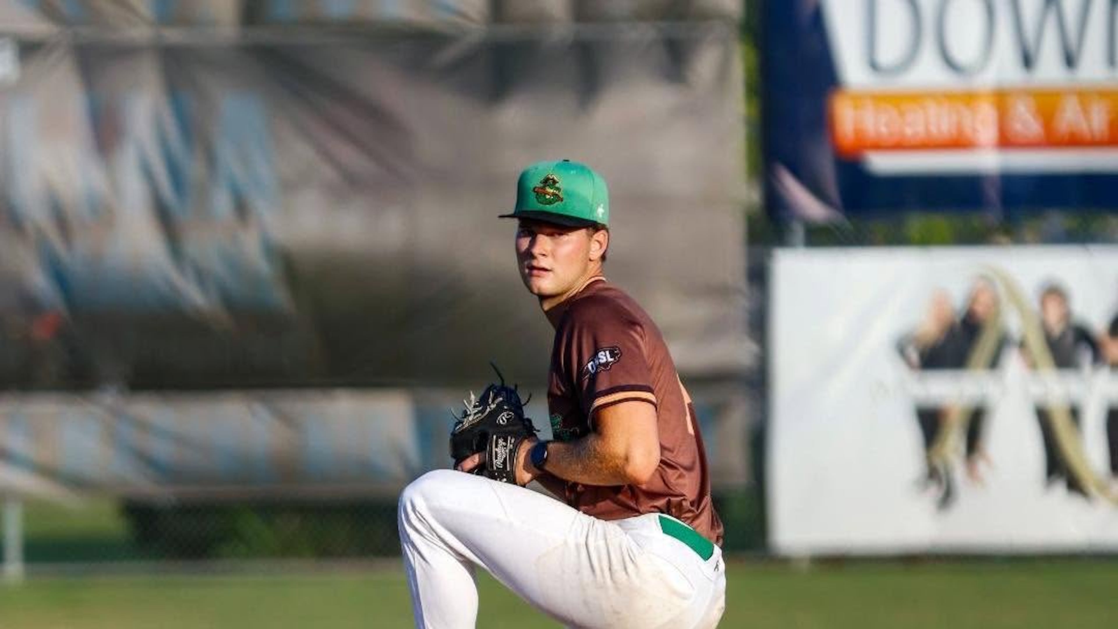 In July 2026, Sam Davis finished his baseball career pitching for the Shallotte, North Carolina, Shallywags. He began playing organized baseball at 4 for a T-Ball team, the Tigers. At 23, he hung up his glove and cleats after playing in middle school, high school and college. (Courtesy)
