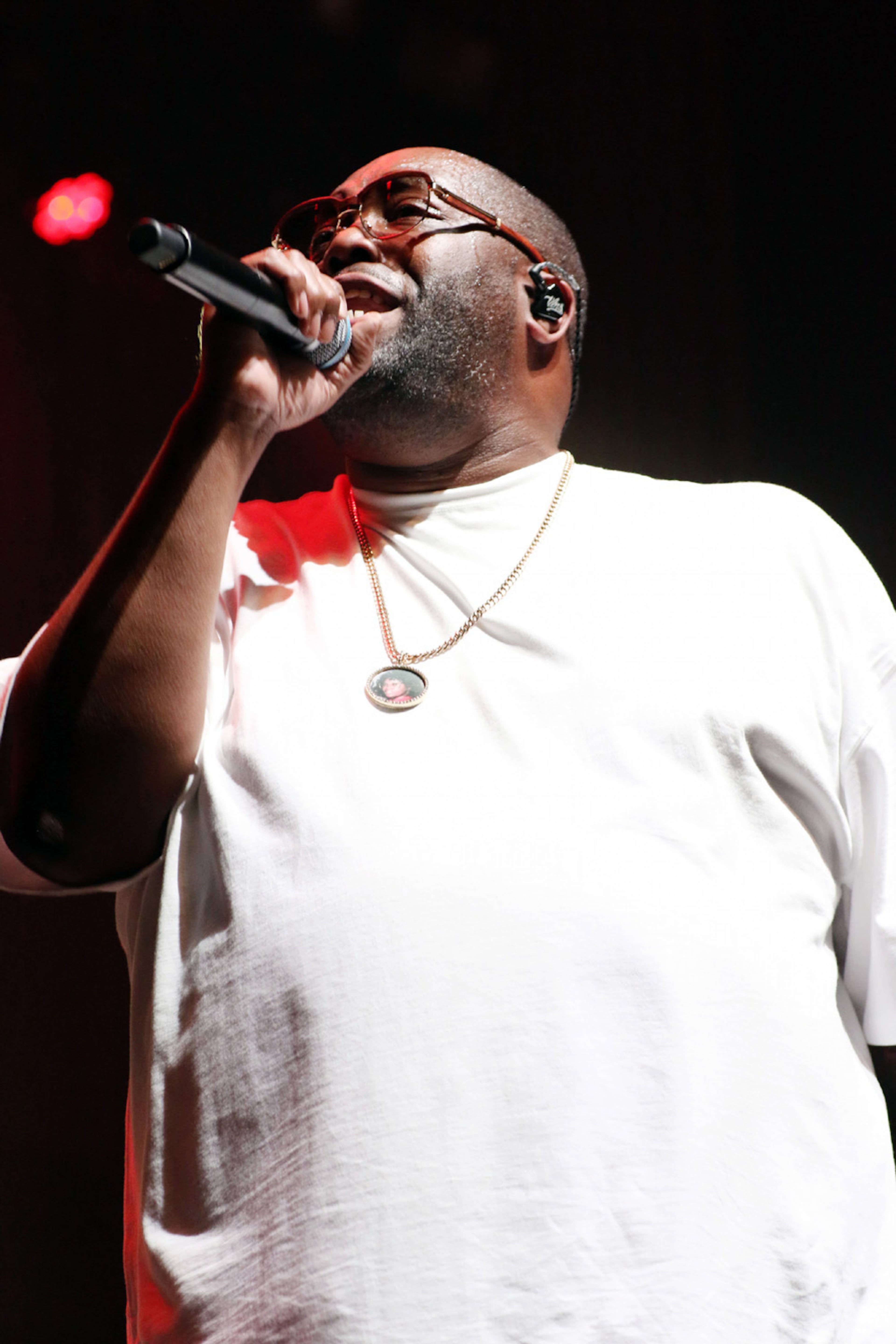 Atlanta native Killer Mike energized the sold-out Tabernacle on Thursday, July 13, 2023. Robb Cohen for the Atlanta Journal-Constitution