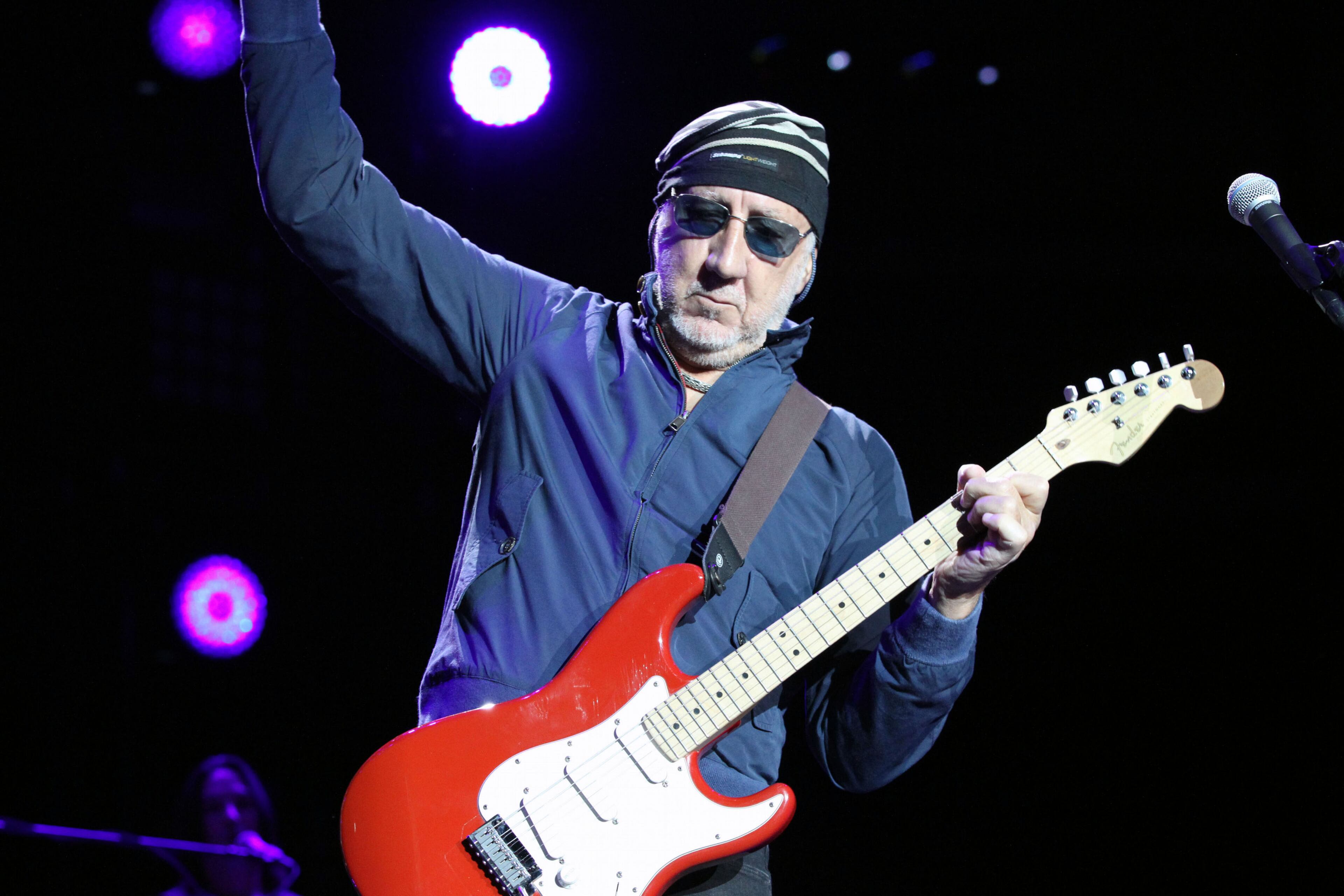 Legendary British rockers, The Who, brought their The Who Hits 50 tour to the sold out Gwinnett Arena on Thursday, April 23, 2015. Joan Jett and the Blackhearts opened the high energy show. Robb D. Cohen/RobbsPhotos.com