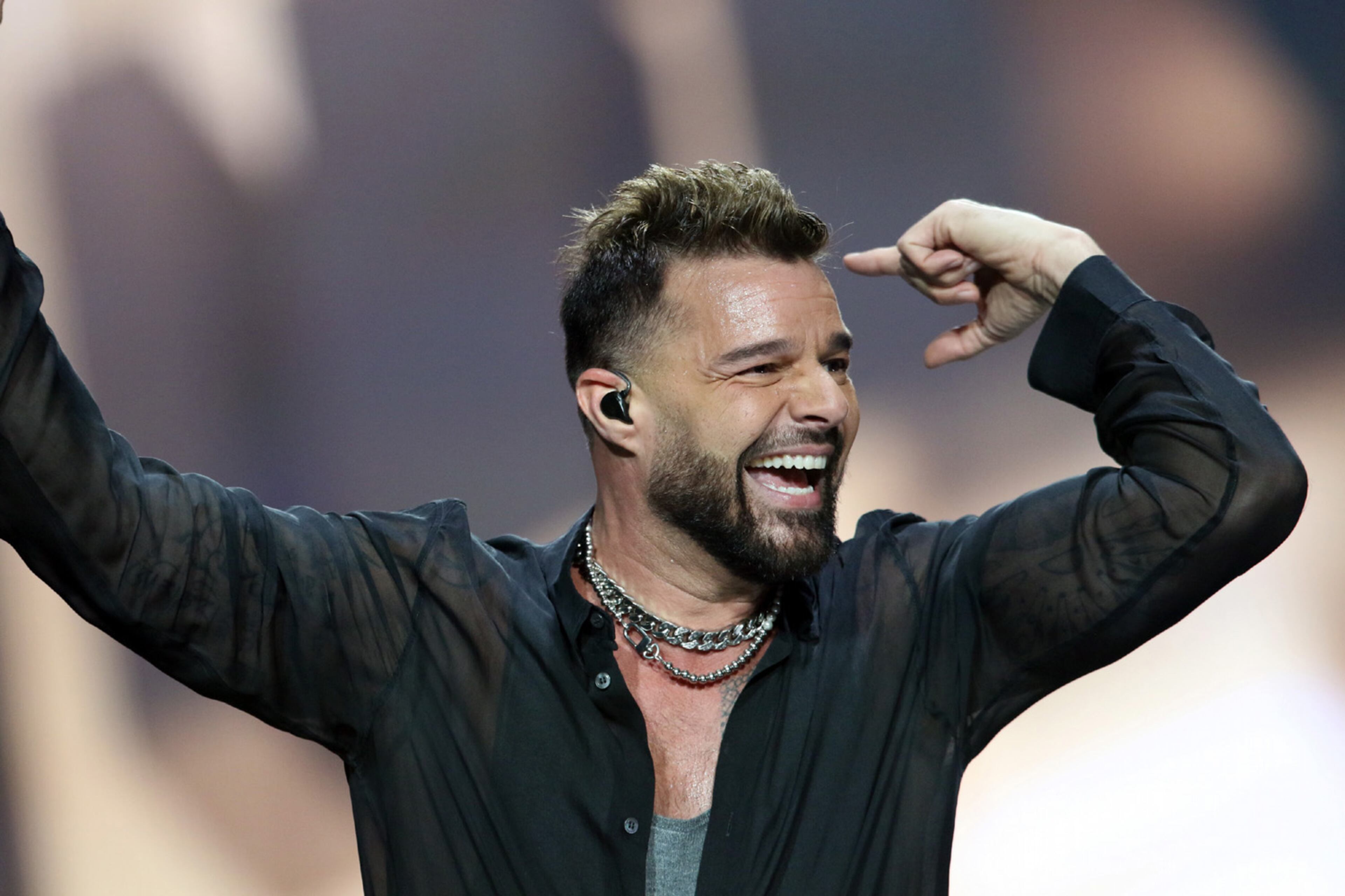 Pitbull, Ricky Martin and Enrique Iglesias rocked sold out State Farm Arena on Sunday, March 3, 2024 on the Triogy Tour.
Robb Cohen for the Atlanta Journal-Constitution