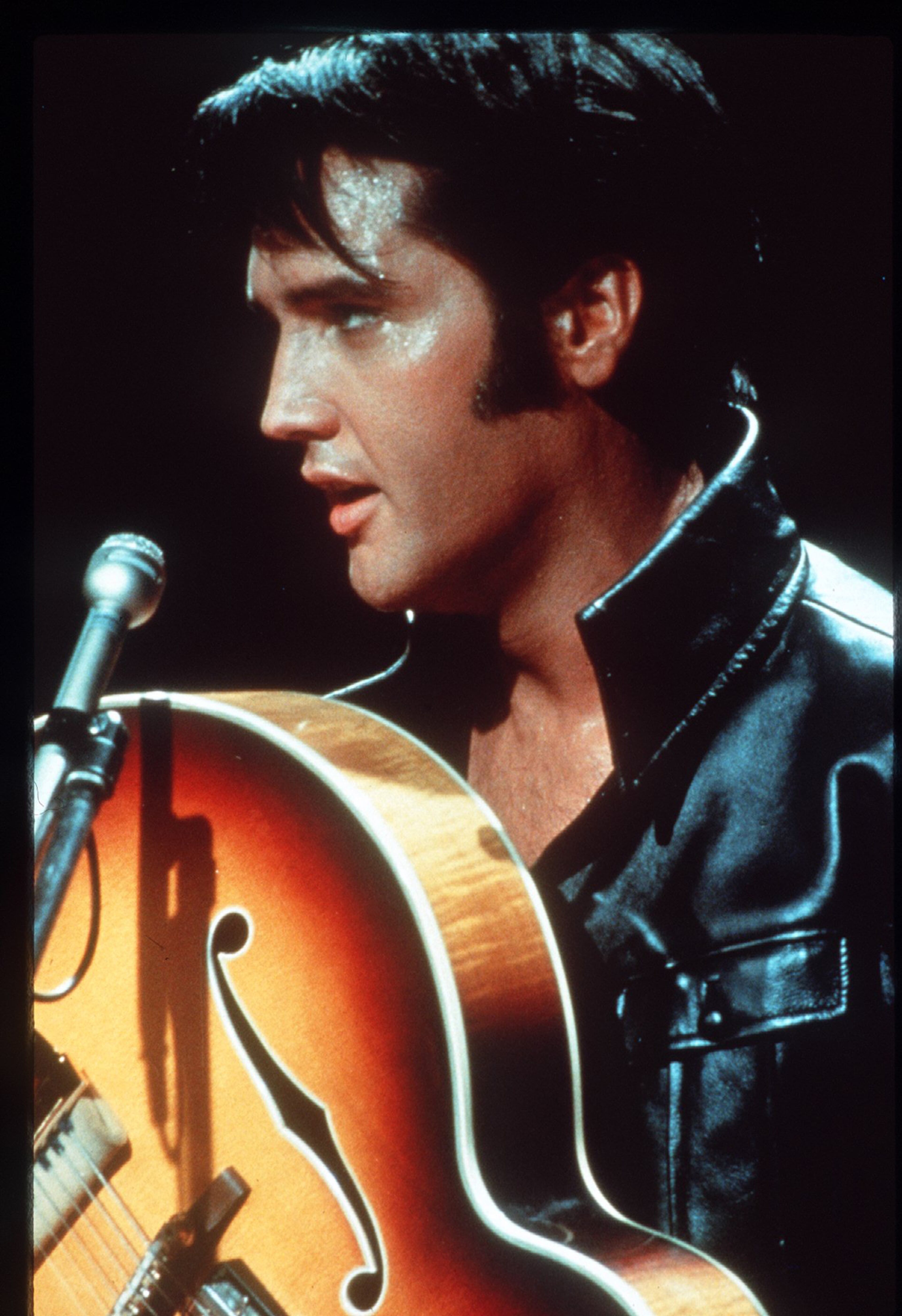 Elvis Presley. (Photo courtesy of Elvis Presley Enterprises, Inc. Graceland)