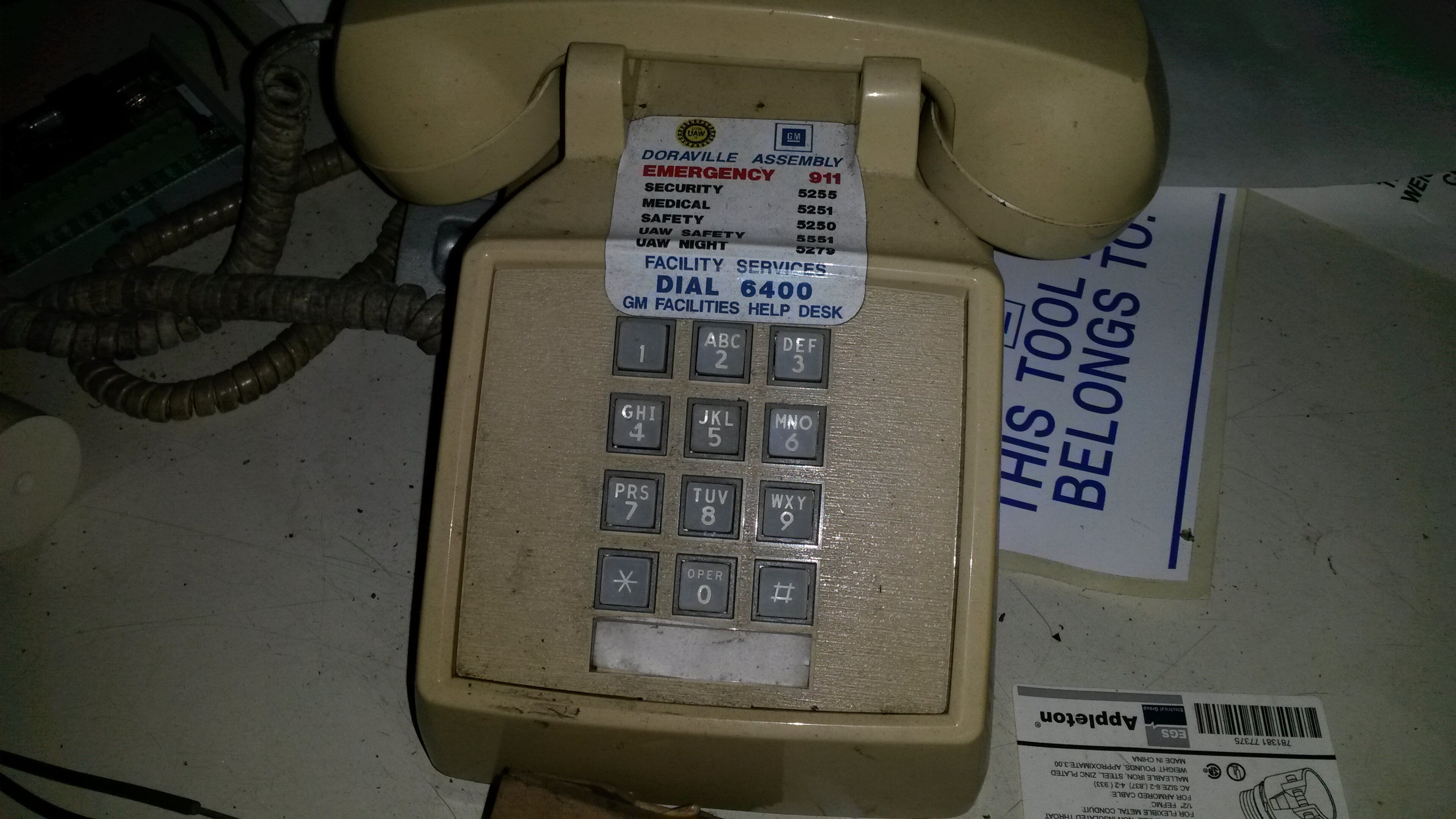 Don't try calling. Nobody has answered the phone since 2008, when GM closed its assembly plant in Doraville, leaving behind offices and equipment. MATT KEMPNER / AJC