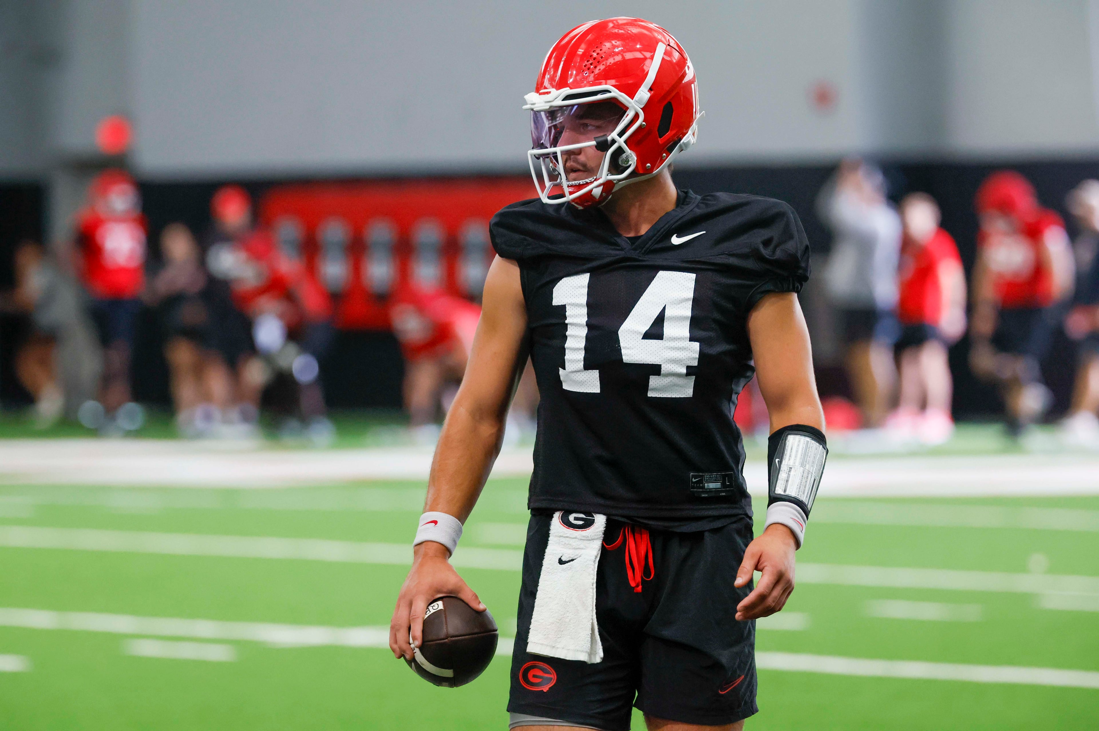 Georgia Bulldogs football practice