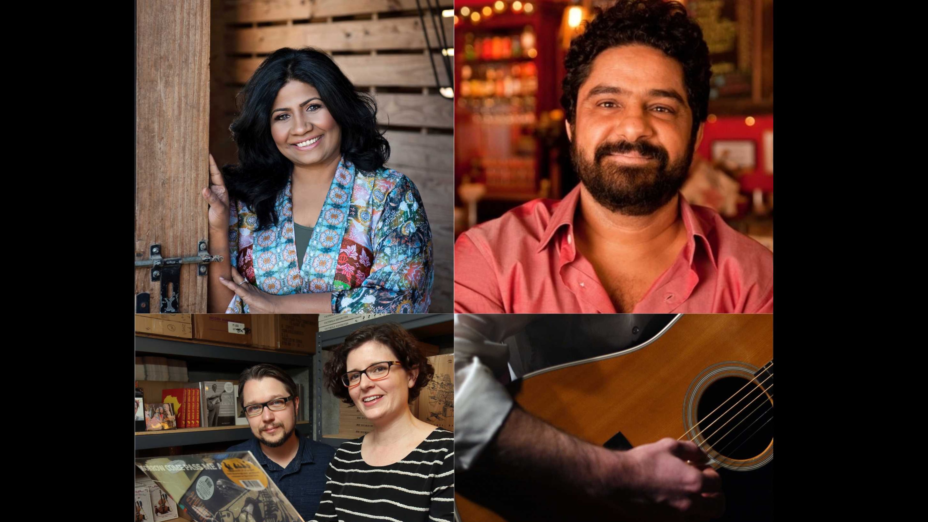 Meherwan Irani, Asha Gomez and Lance and April Ledbetter (from top right, counter-clockwise), were all named “Southerners of the Year.”