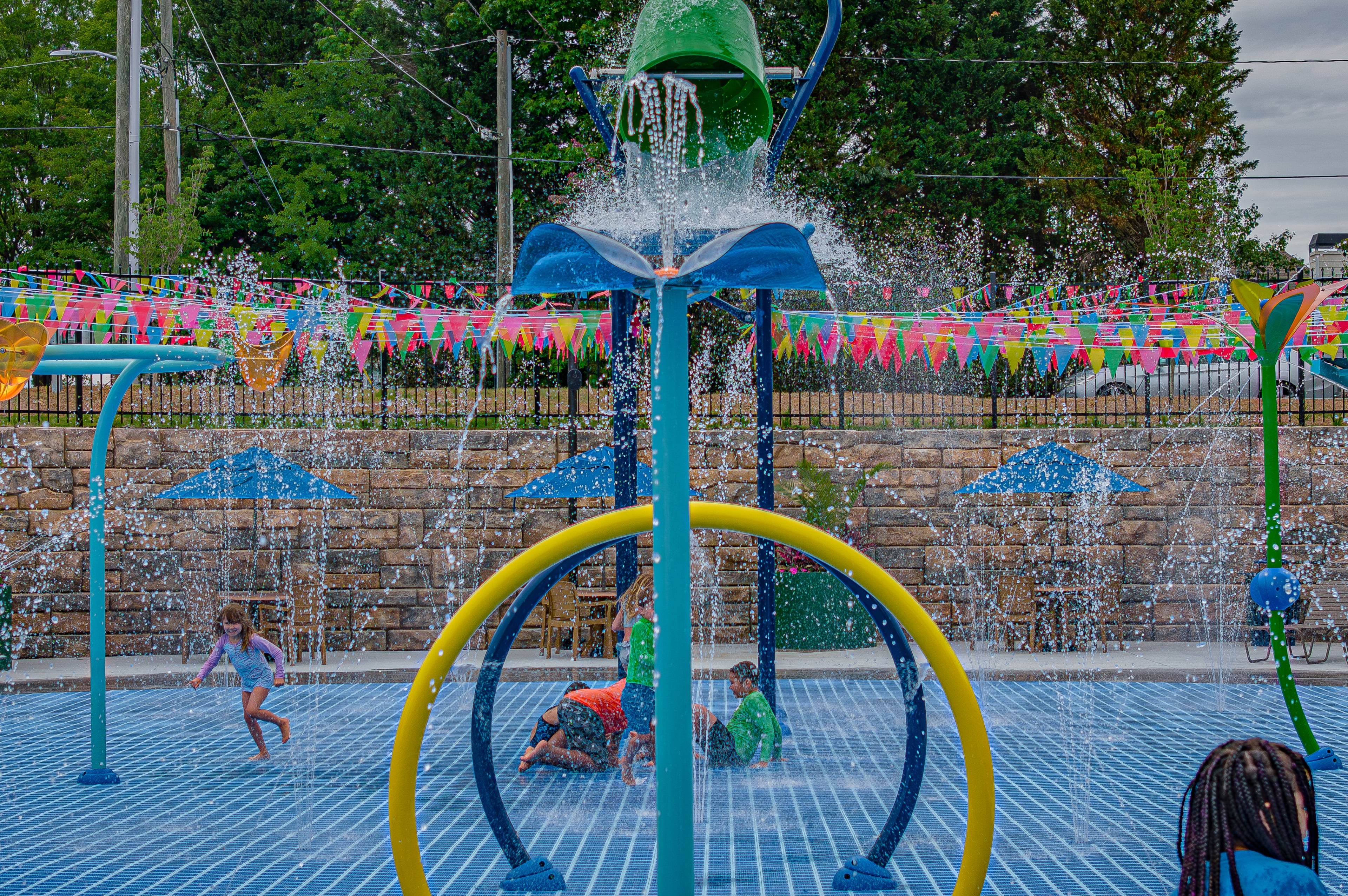 Smyrna Splash Pad