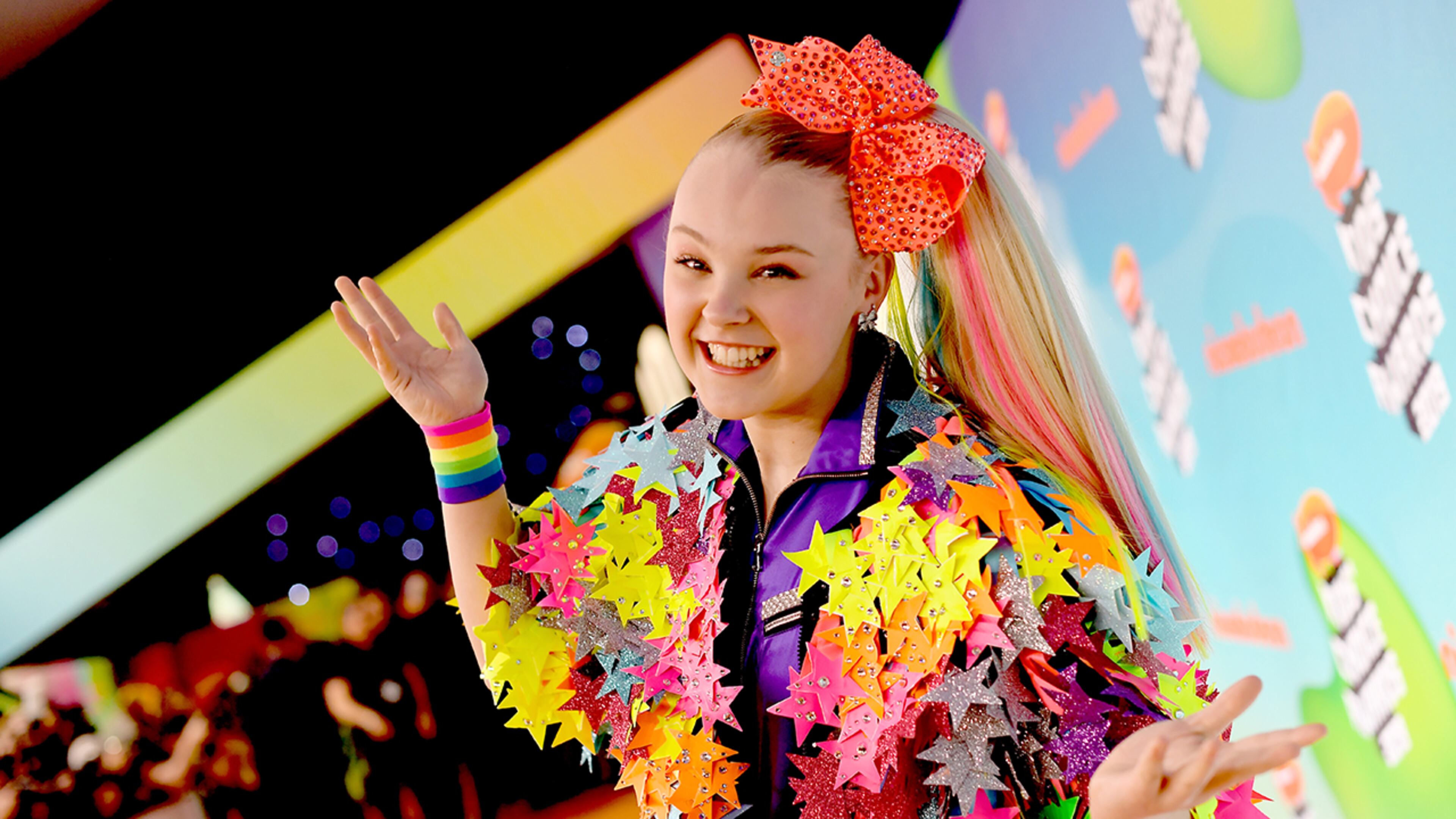 LOS ANGELES, CA - MARCH 23: JoJo Siwa`JoJo Siwa attends Nickelodeon's 2019 Kids' Choice Awards at Galen Center on March 23, 2019 in Los Angeles, California. (Photo by Matt Winkelmeyer/Getty Images)