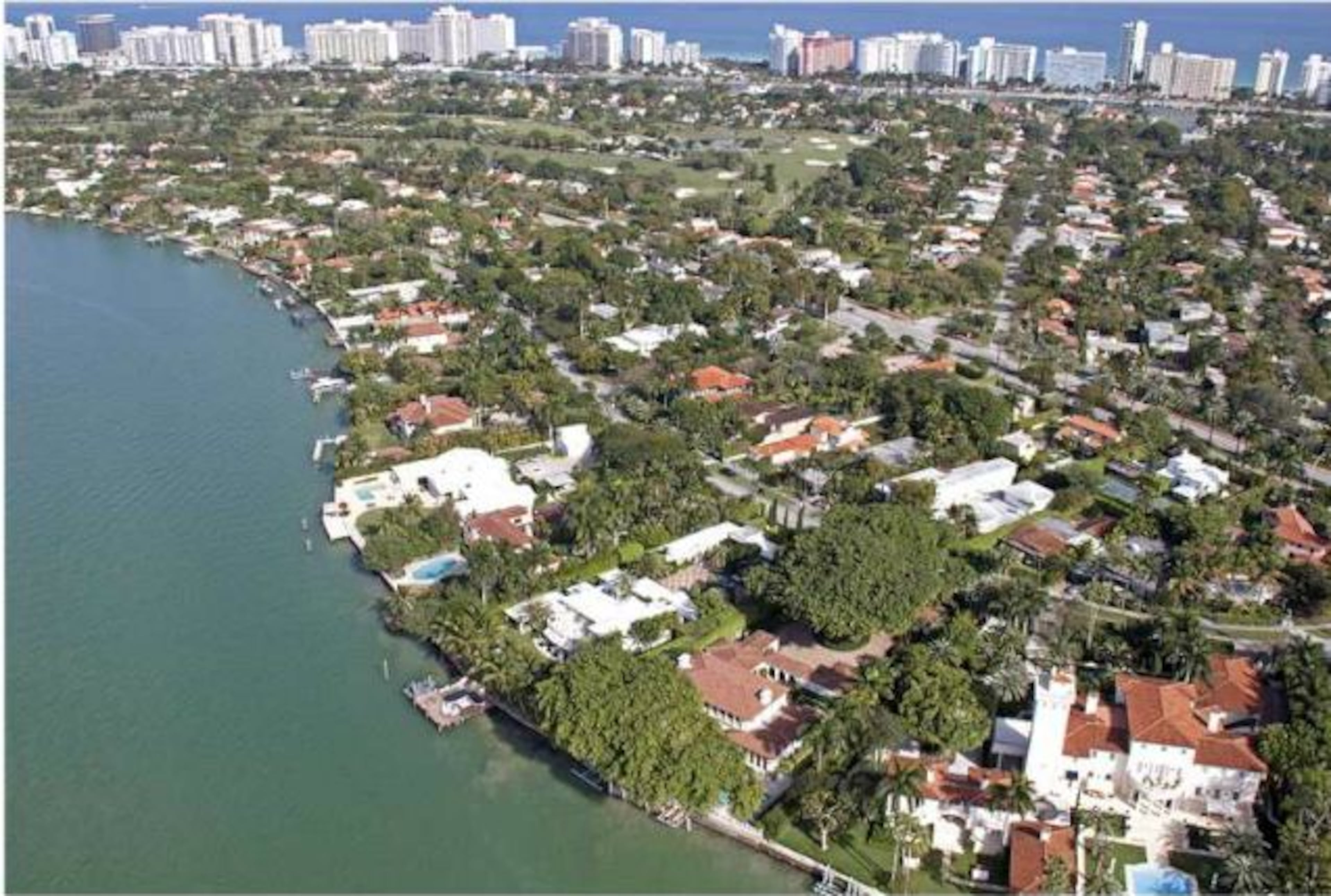 The former Miami mansion of international pop star Ricky Martin is on the market for a cool $21 million after trading hands a few times since he sold the waterfront estate in 2005. Read more about the mansion.