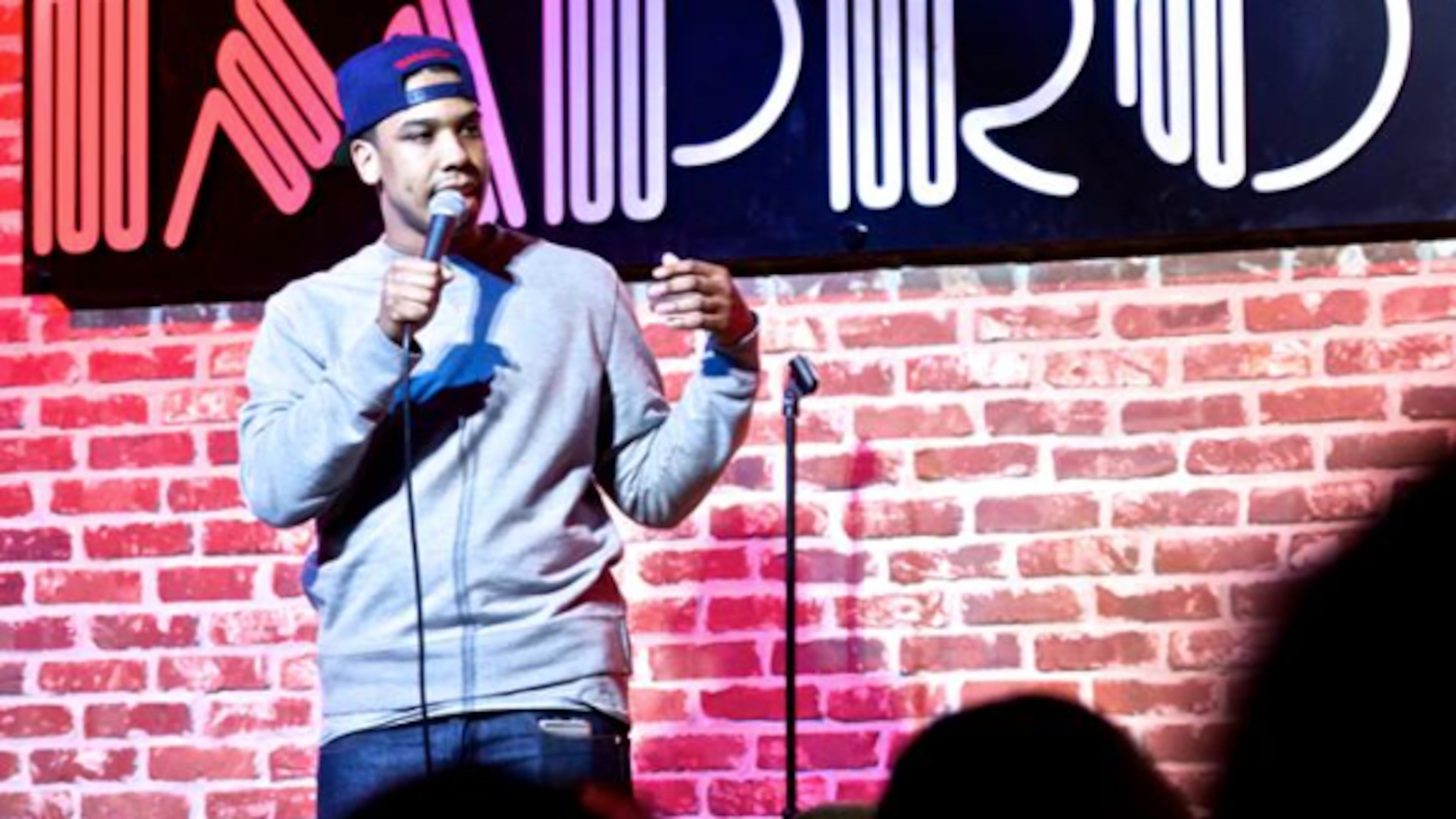 Rob Haze, winner of last year's Laughing Skull Comedy Festival. CREDIT: Laughing Skull