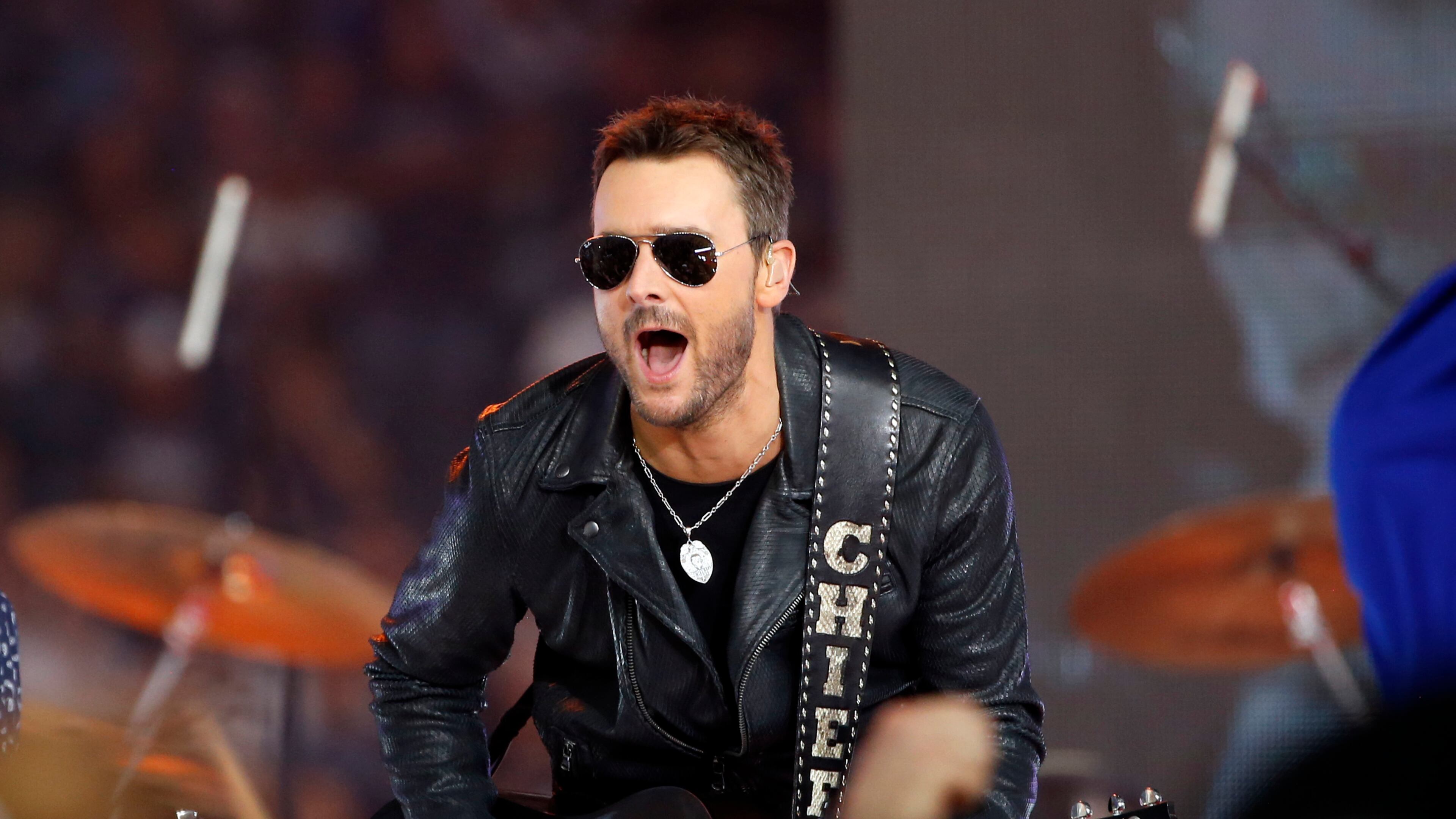 Eric Church is one of the artists participating in the Grammy tribute. (AP Photo/Ron Jenkins, File)