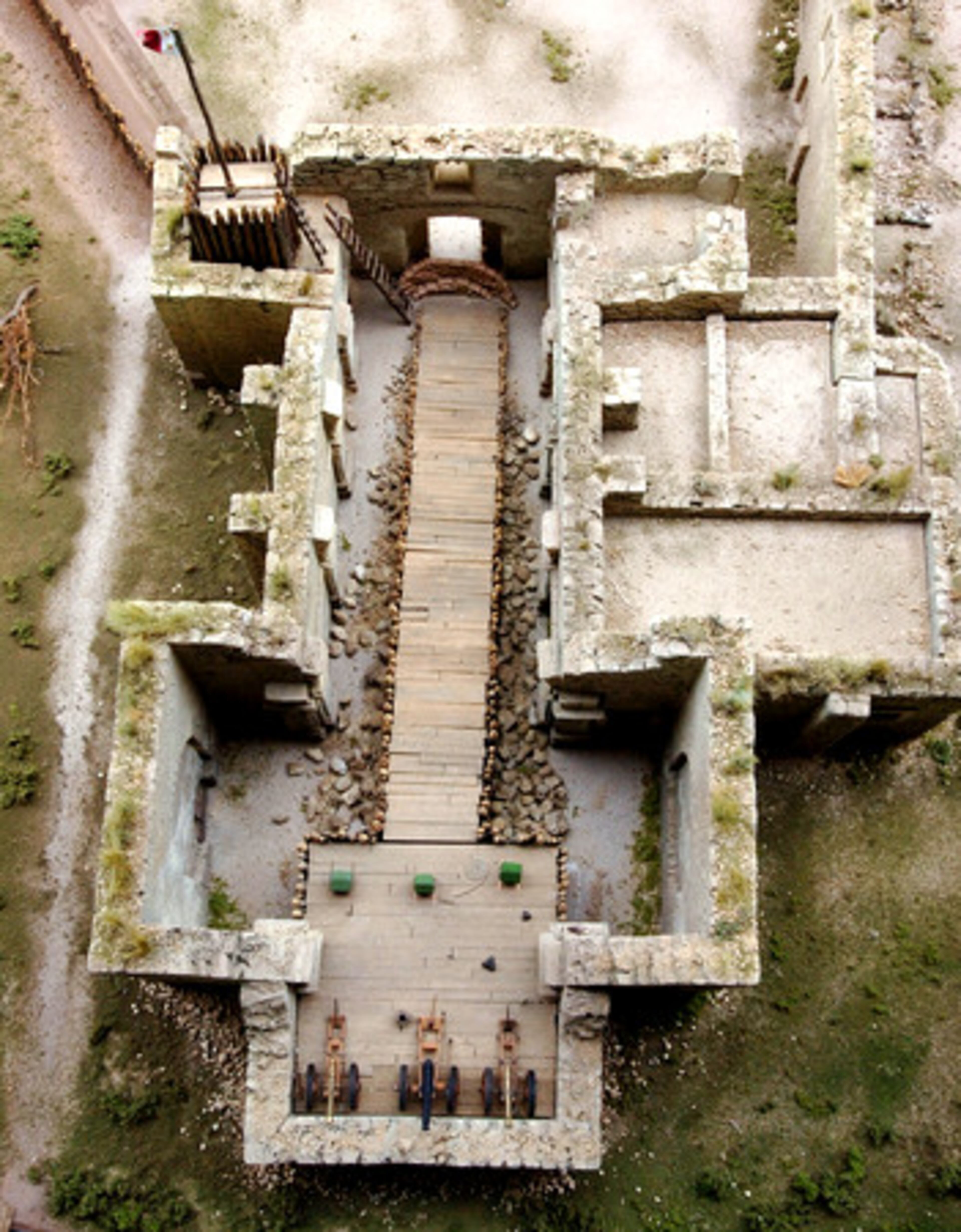 "It's ironic that Hollywood brought so many people to the Alamo story and then mislead them completely about what the place really looked like," Lemon said.