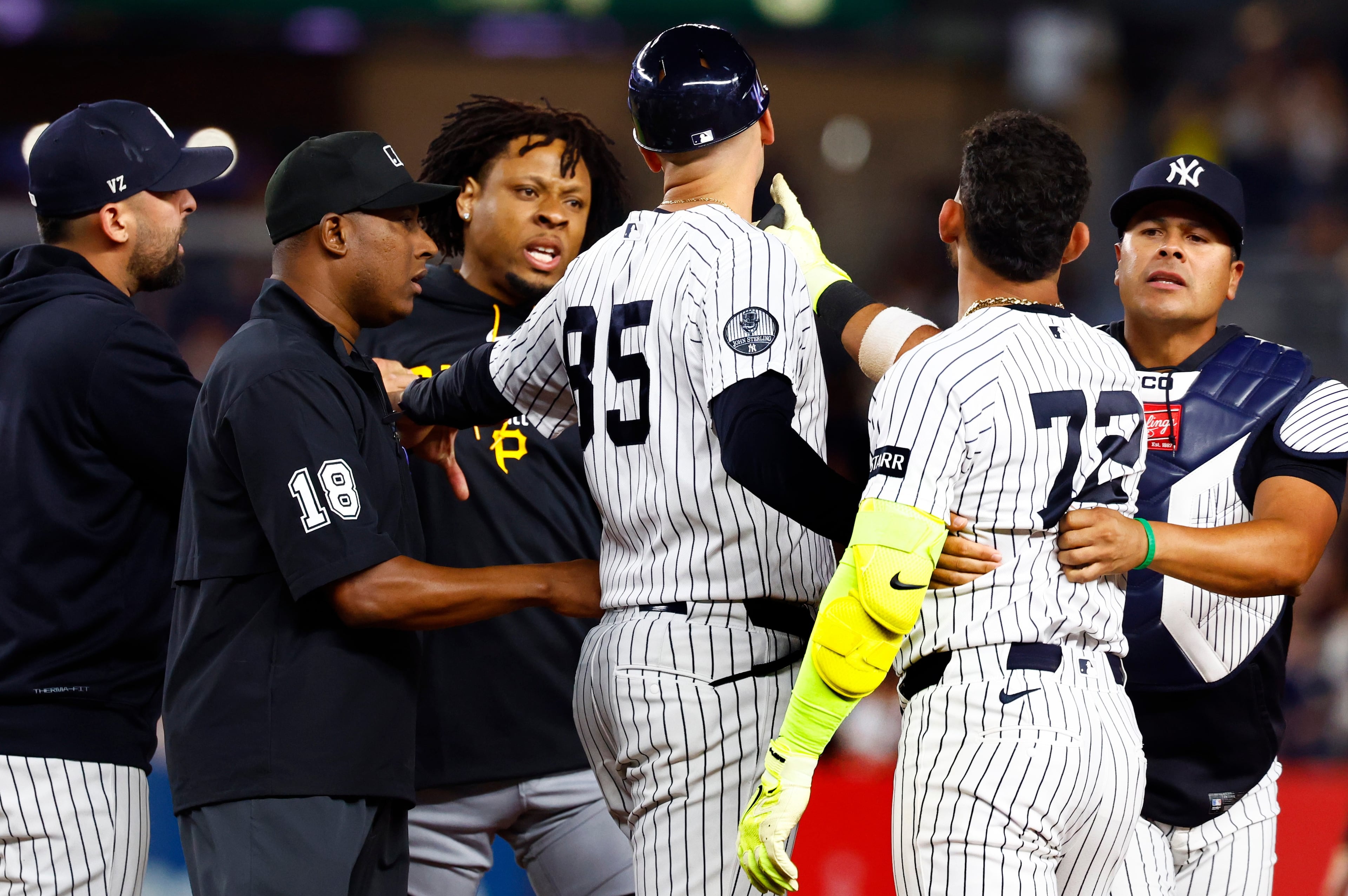 Pirates Yankees Baseball