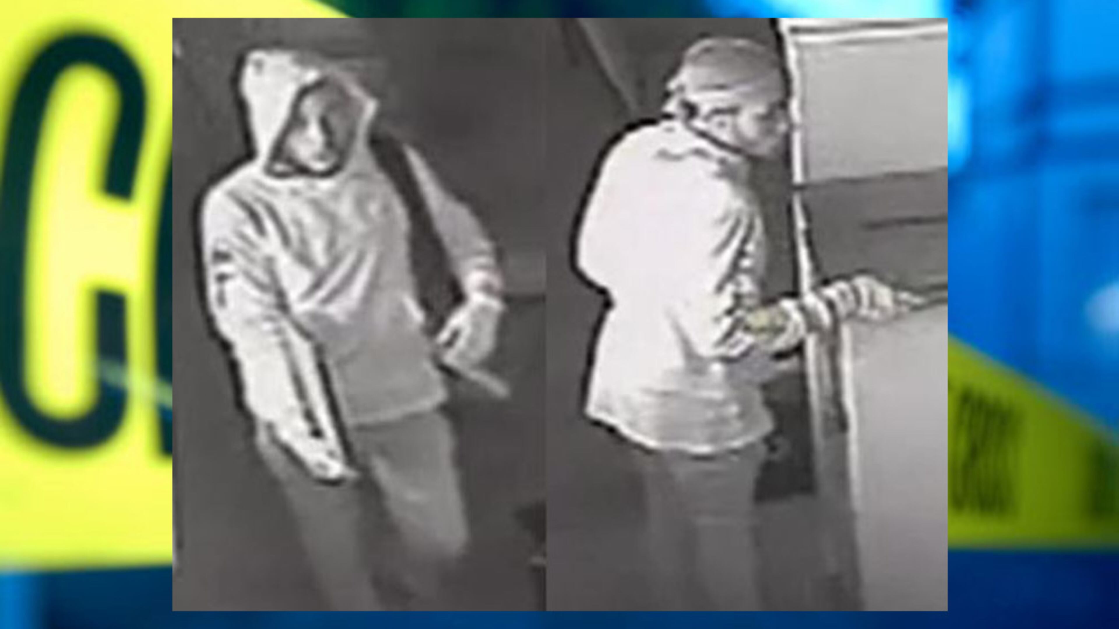 Police said the man stole some electronics and caused damage to some equipment in the congregation area.