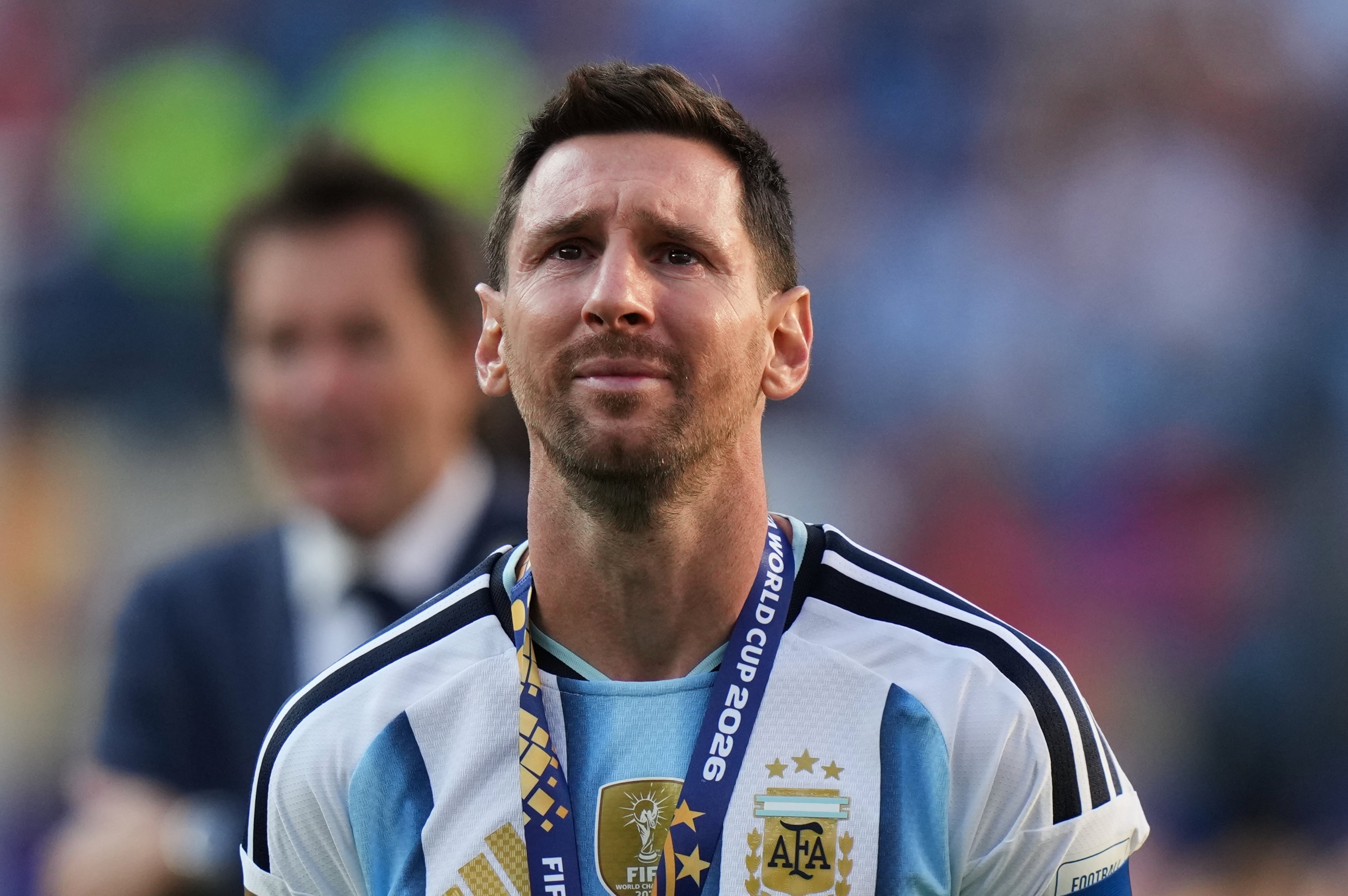 Messi Retires Argentina