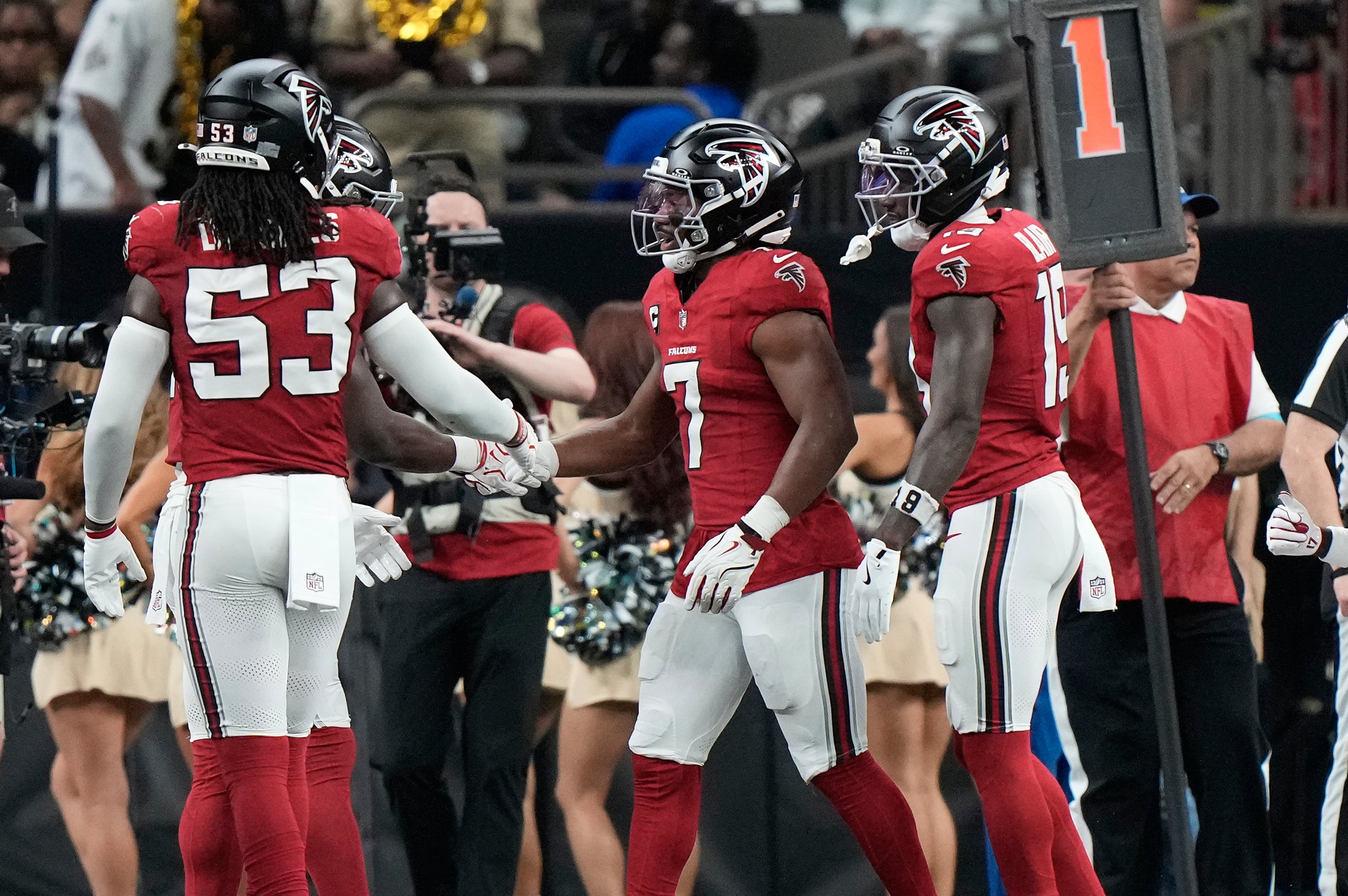 Falcons Saints Football