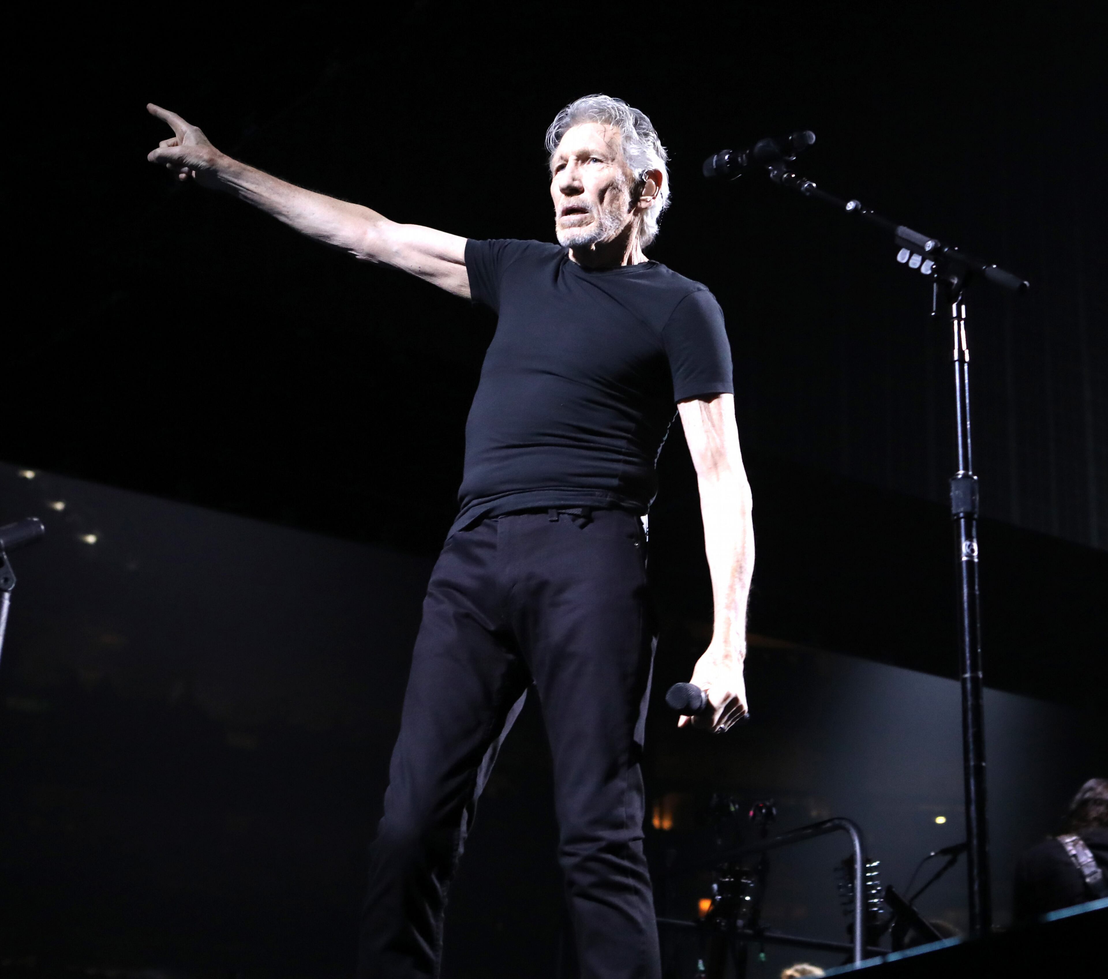 Pink Floyd founding member Roger Waters brought his This Is Not A Drill Tour to State Farm Arena on Saturday, August 20, 2022. The tour – which Waters has joked is his “first farewell tour” – included Pink Floyd classics as well as several new songs. (Photo: Robb Cohen for The Atlanta Journal-Constitution)