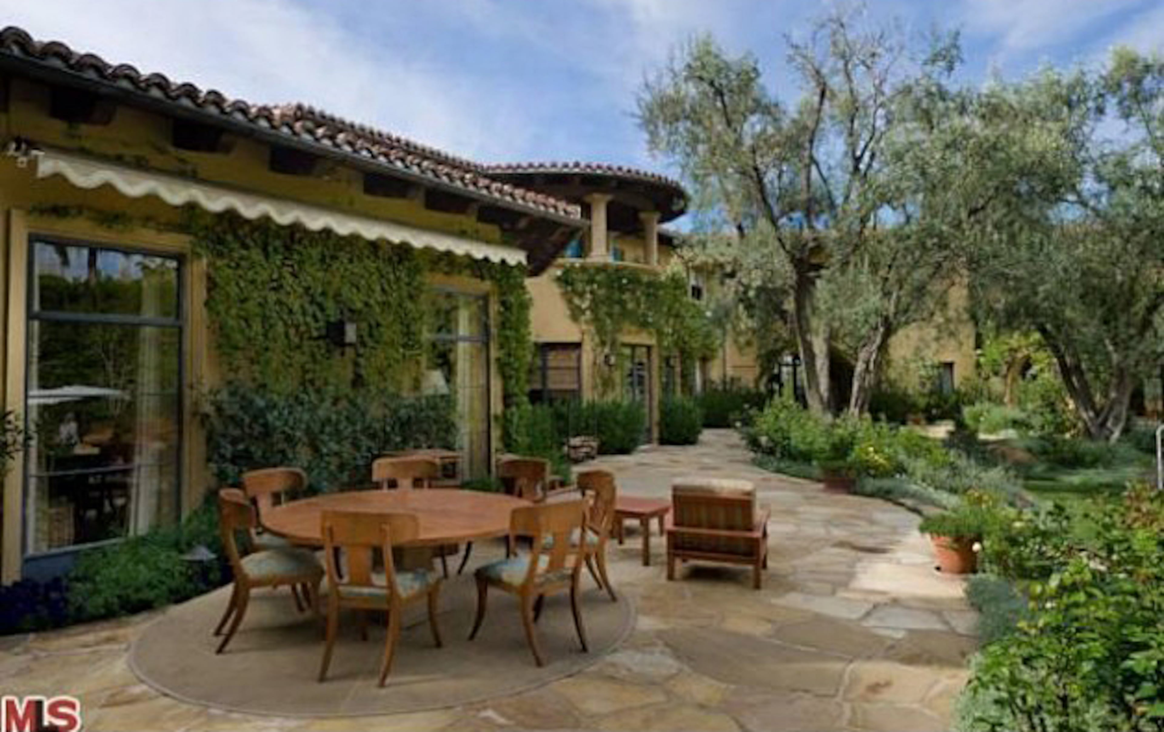 Take a peek inside Christina Aguilera's Beverly Hills mansion. The home, which Aguilera bought for $10.75 million in 2013, features six bedrooms, nine bathrooms, a master suite with a fireplace, a patio, an office, a spa bath, a screening room and wet bars. The property also includes a pool and spa. For more information, visit http://www.toptenrealestatedeals.com/homes/weekly-ten-best-home-deals/2013/5-14-2013/.