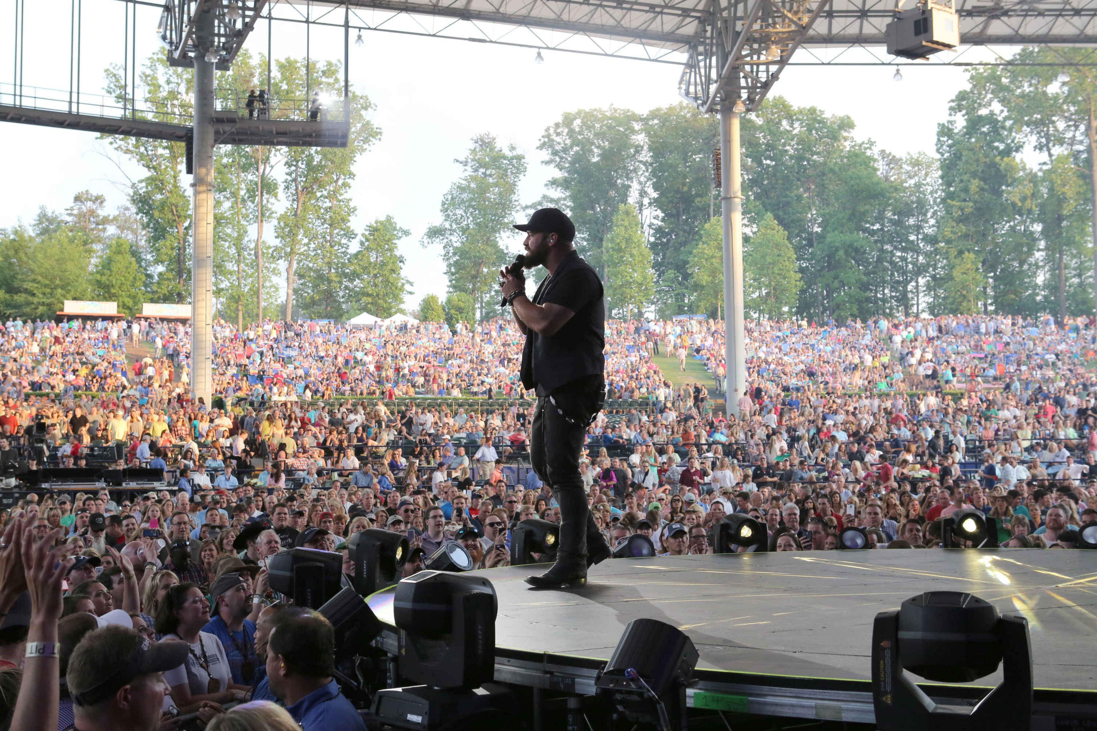 Hometown favorites the Zac Brown Band sold out the first of two nights on Friday, May 8, 2015, at the Verizon Wireless Amphitheatre in Alpharetta. Robb D. Cohen/RobbsPhotos.com