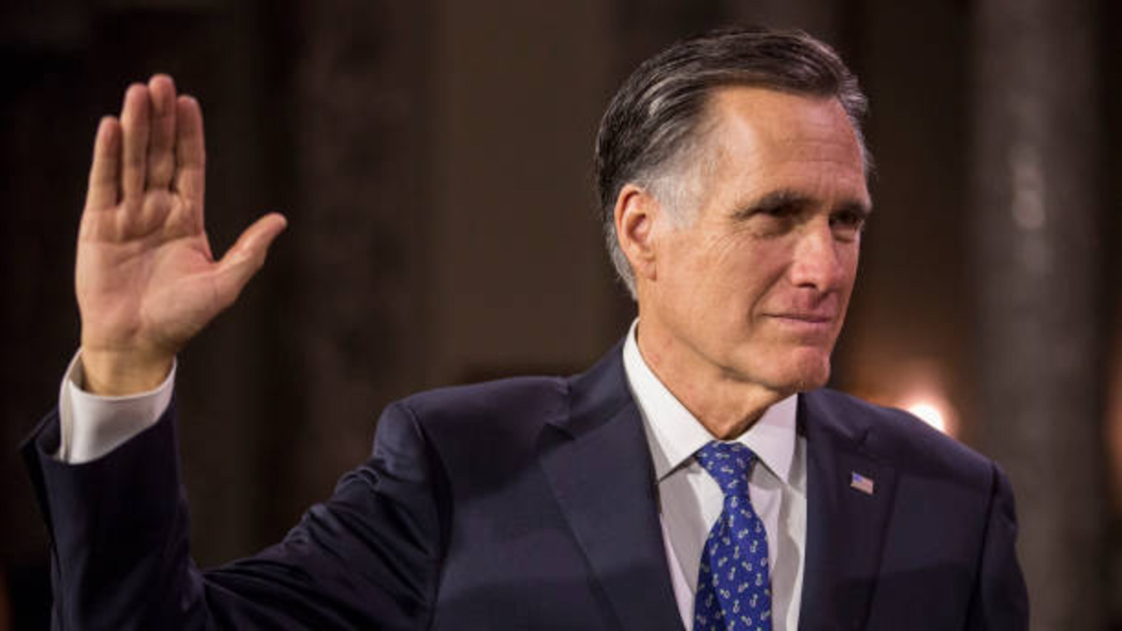 Key Republican lawmakers, including 2012 presidential nominee Mitt Romney, on Friday slammed President Donald Trump’s unsubstantiated claim that Democrats are trying to “steal” the election, even as GOP leaders struck a more neutral tone — and others urged the White House to fight. (AP file photo)