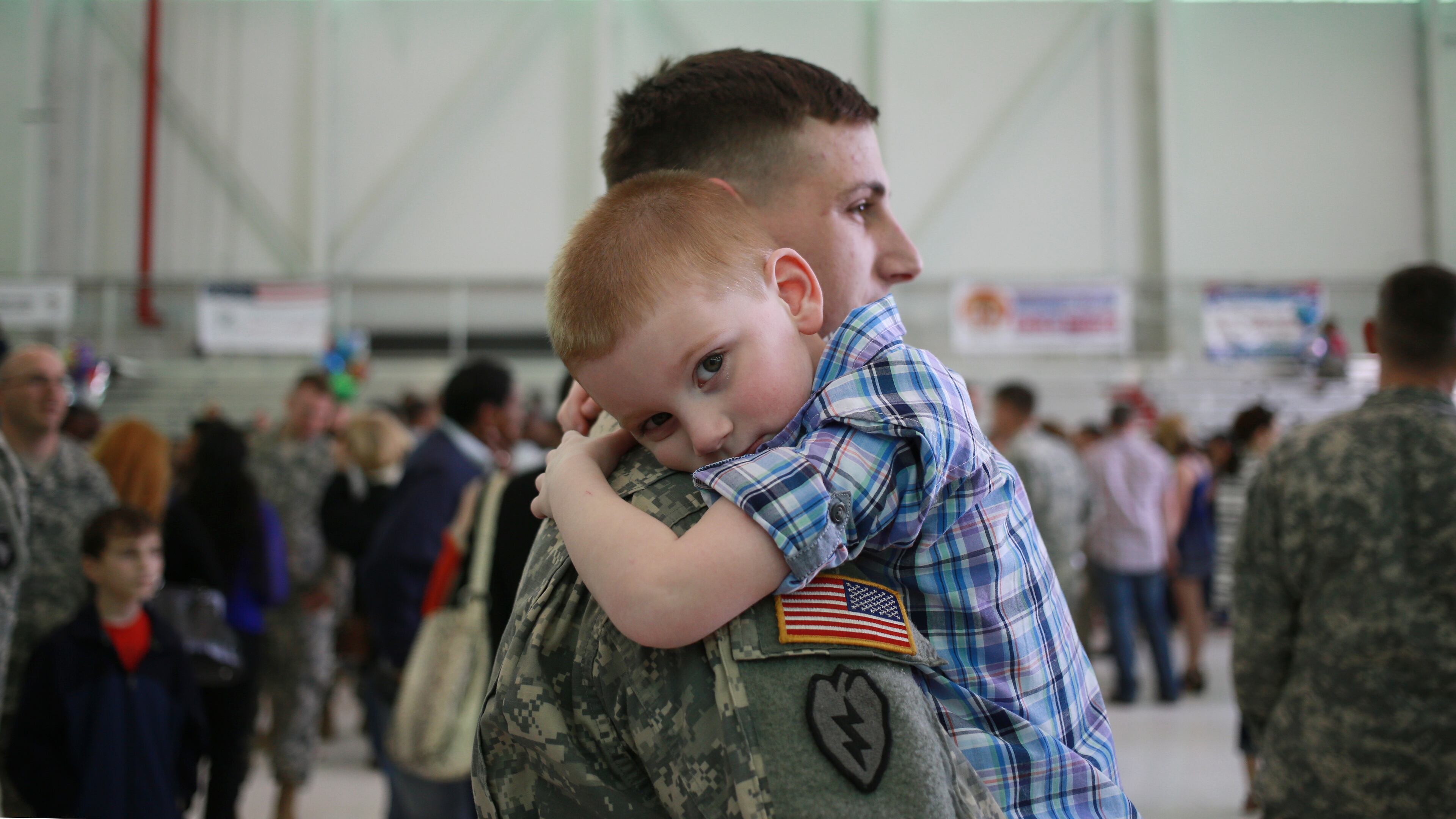 Georgia lawmakers are moving forward with ways to make the state more military-friendly. (Photo by Luke Sharrett/Getty Images)