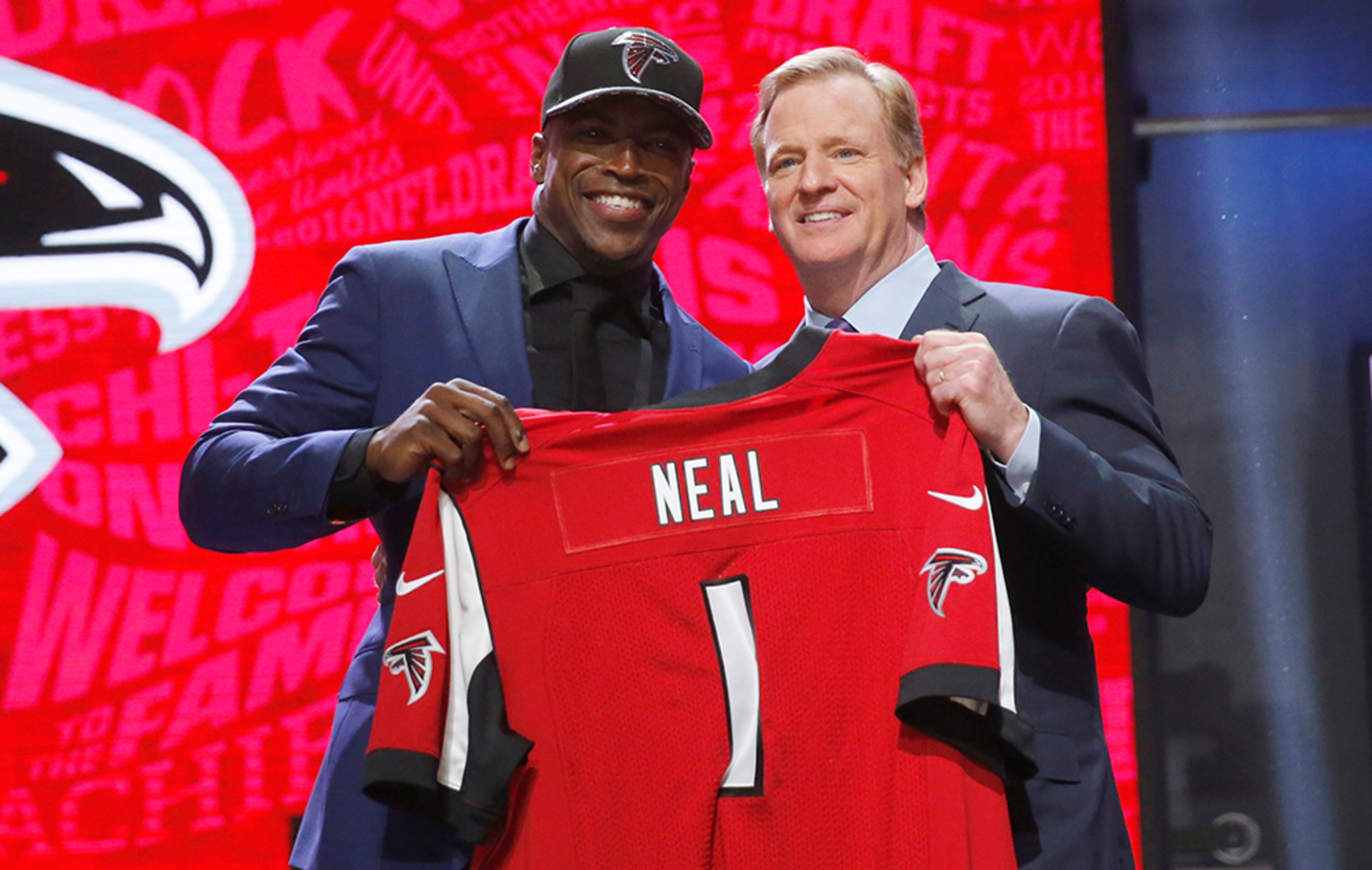 Keanu Neal was the second Gator drafted in the first round of the 2016 NFL Draft. Vernon Hargreaves III was selected at No. 11, by the Tampa Bay Buccaneers.