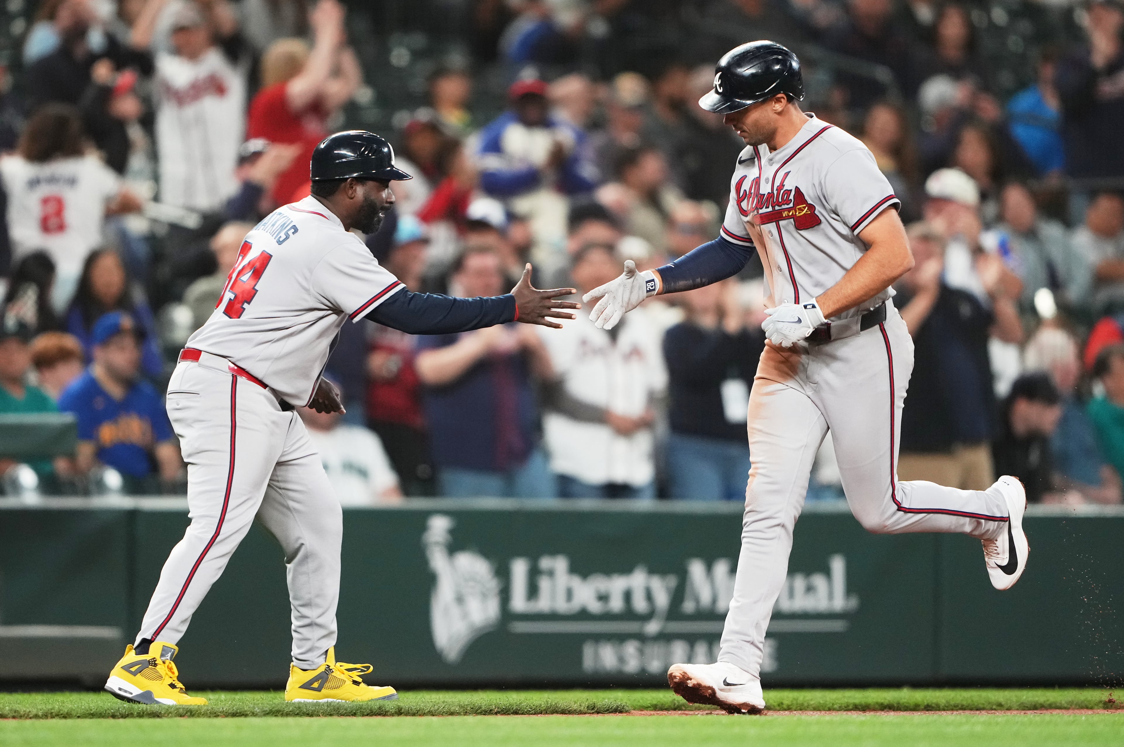 Braves Mariners Baseball