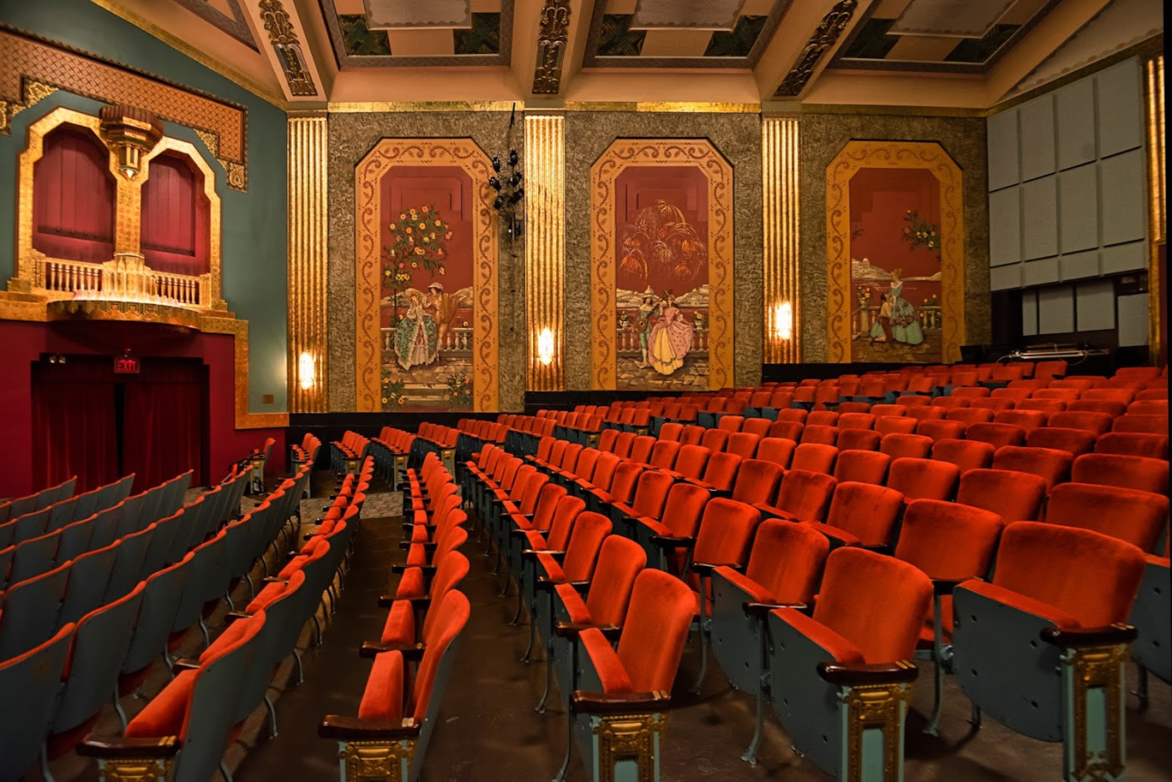 The restored 1931 art deco Paramount Bristol theater auditorium.
(Courtesy of Paramount Bristol)