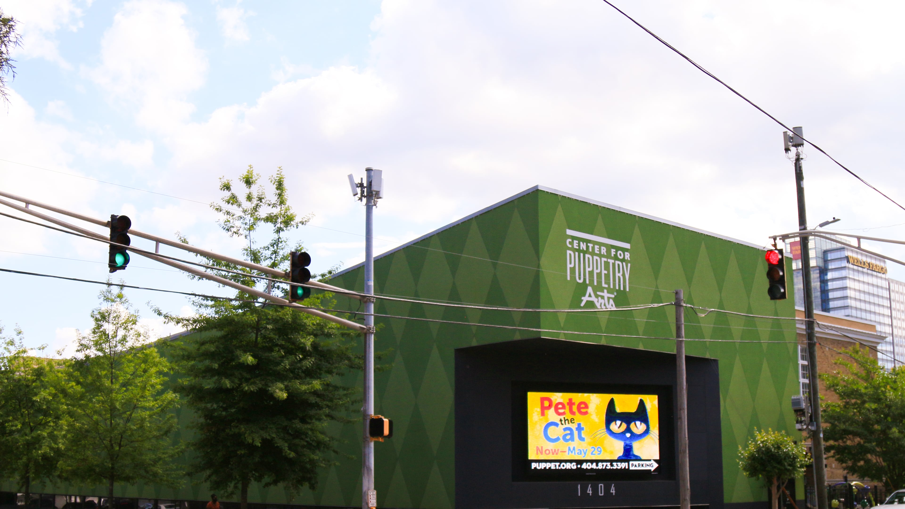 Center for Puppetry Arts in Midtown on May 13, 2022