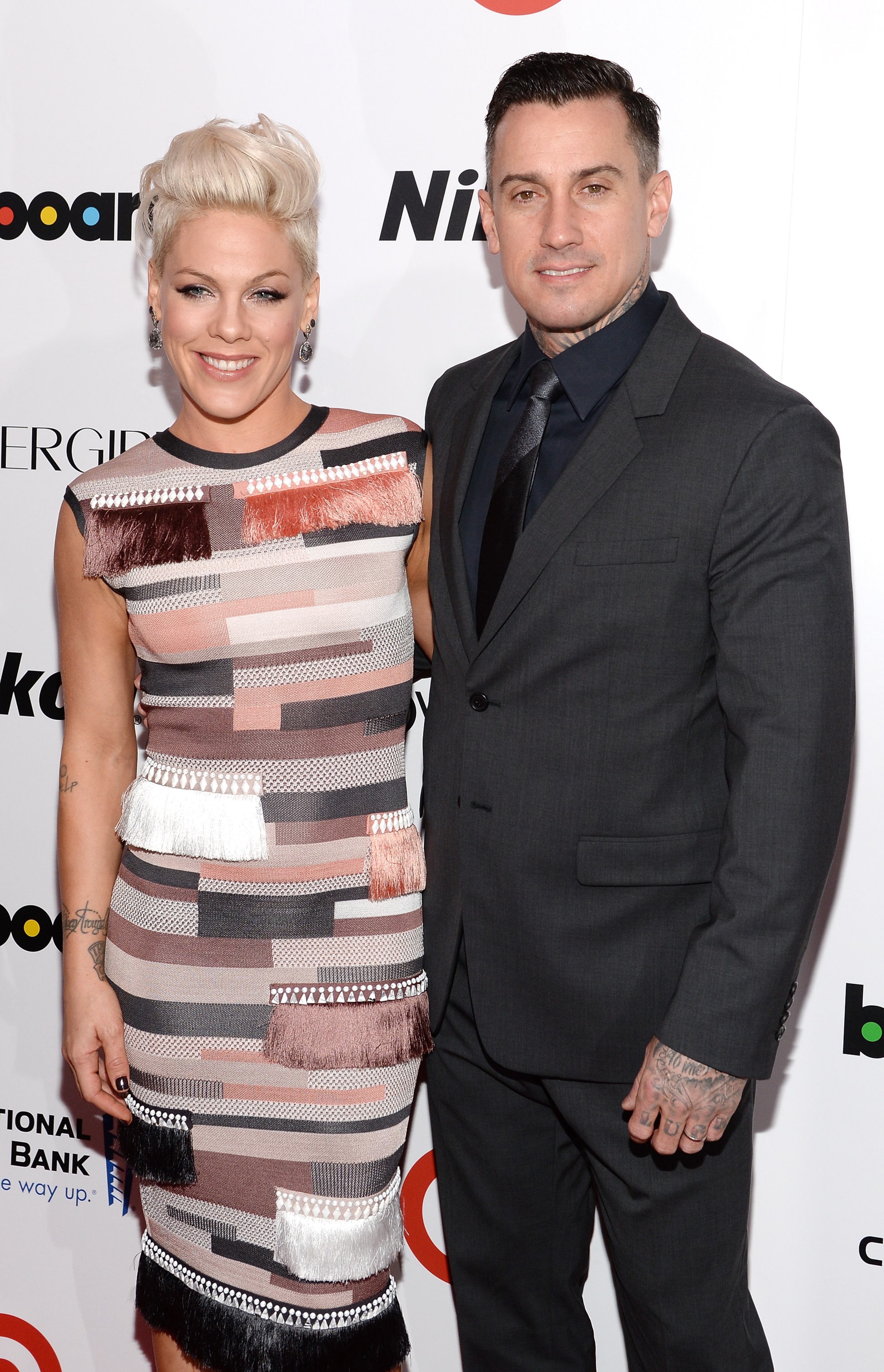 The singer and the motocross driver married in 2006 separated in 2008 and reunited in 2009 after going to couples counseling.