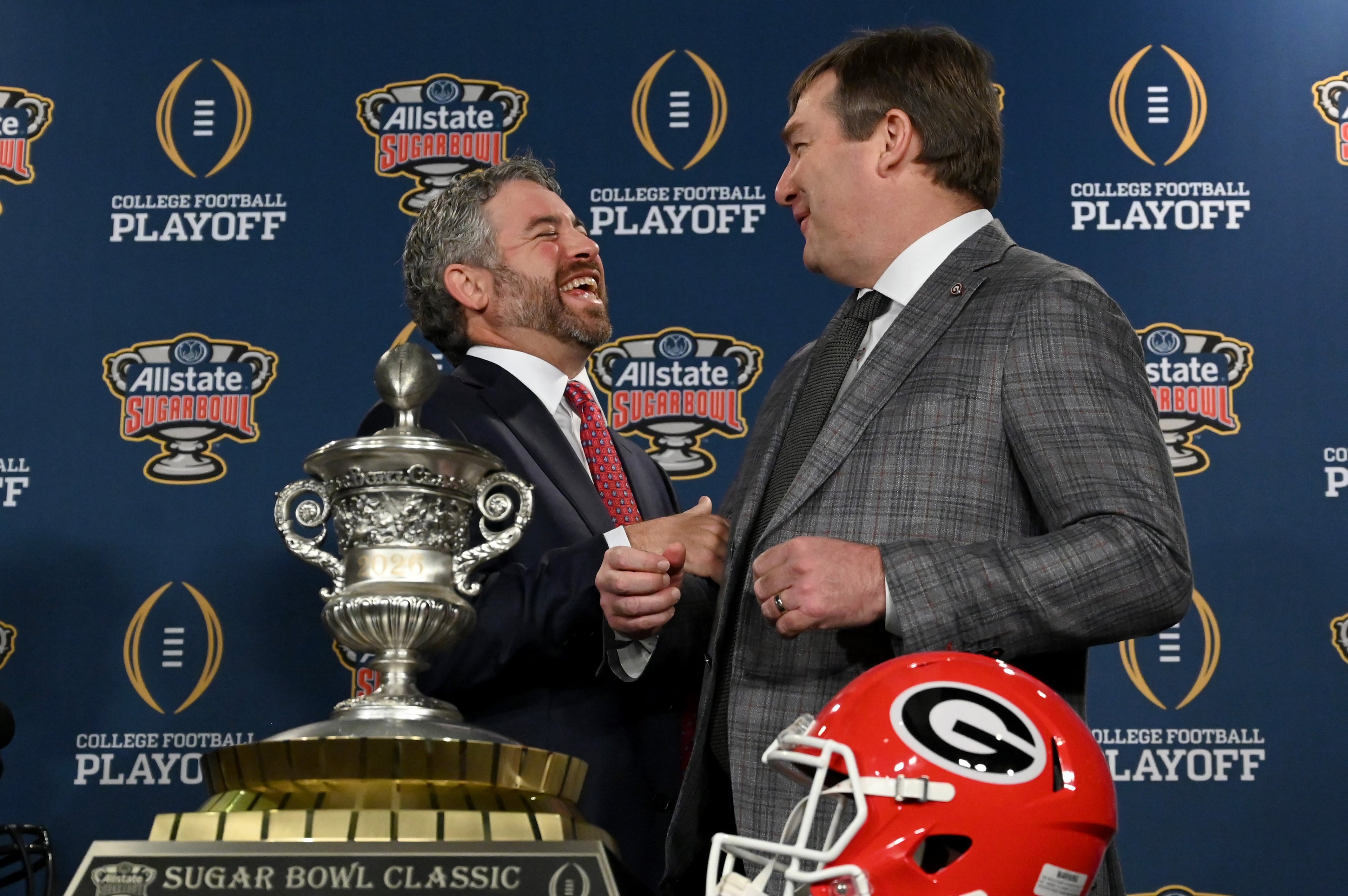 Sugar Bowl head coaches press conference