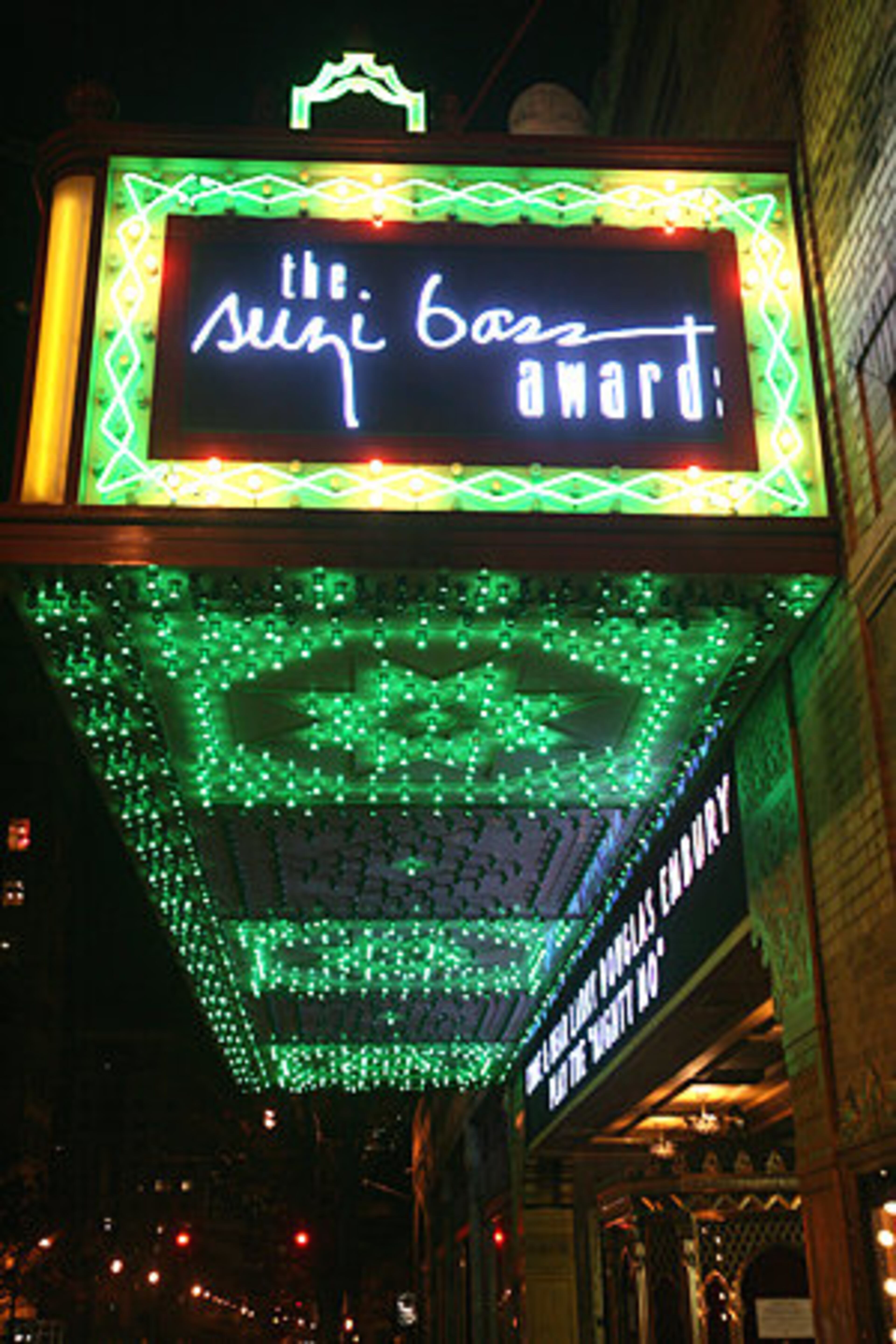 The Suzi Bass Awards at the Fox Theatre in Atlanta, Ga. on November 10, 2008.