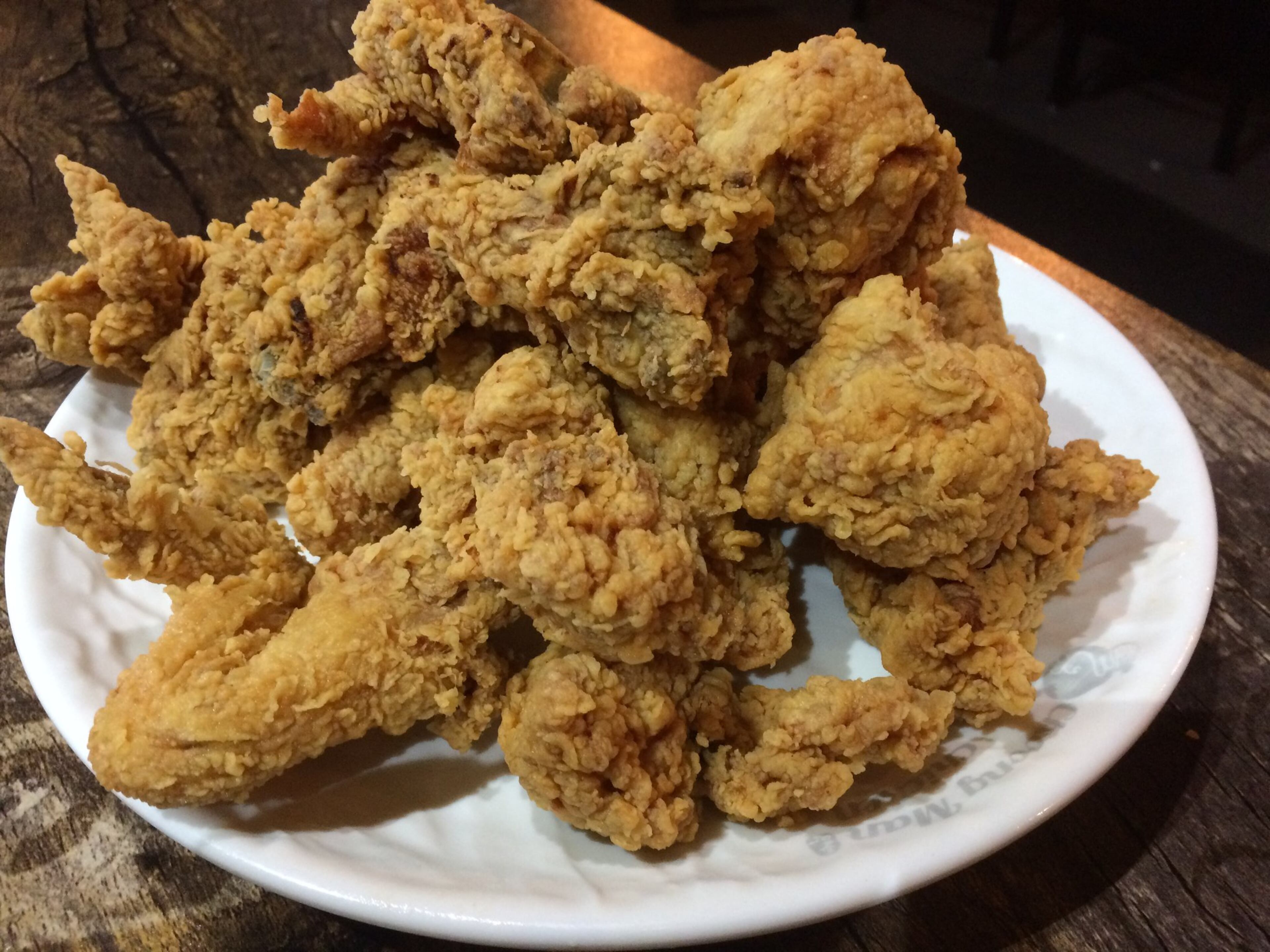 An order of plain fried chicken at Choong Man Chicken in Duluth is a great introduction to the Korean style of fried chicken. CONTRIBUTED BY WENDELL BROCK